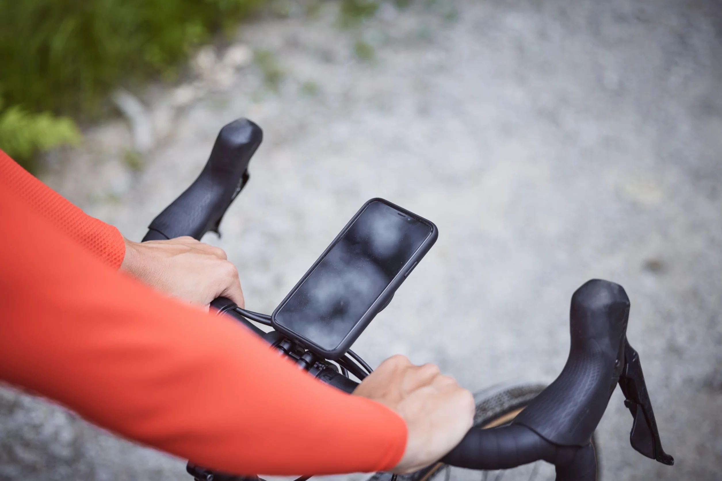 Fidlock Vacuum Turn Magnetyczny uchwyt próżniowy do smartfona na rower GPS Czarny