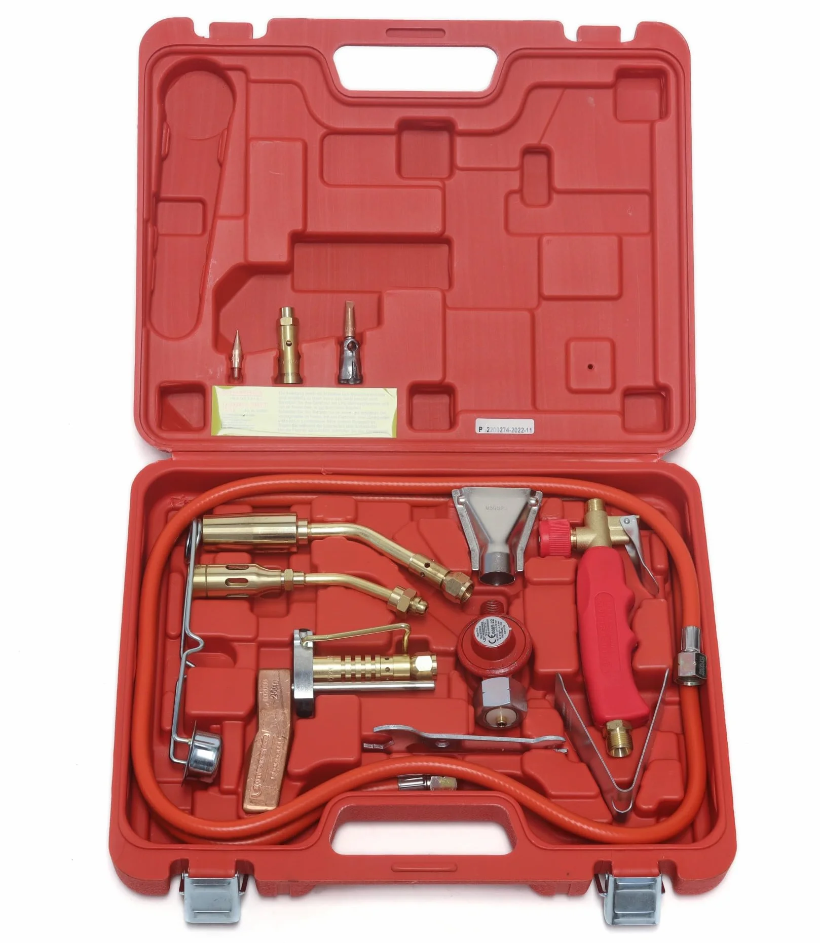 ROTHENBERGER Industrial Turbo Zestaw Lutowniczy 16-Częściowy 30900