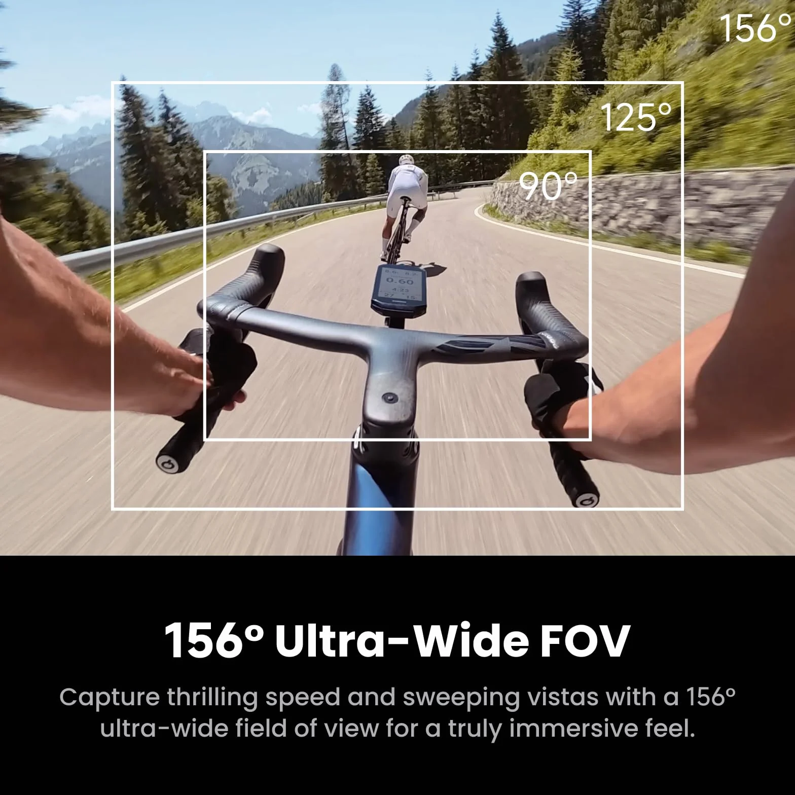 Insta360 GO Ultra Edycja Tadej Pogačar Mała kamera do vloggingu 4K, bez rąk, POV, 1/1,28", 53 g, 156°, 200 min, magnetyczna