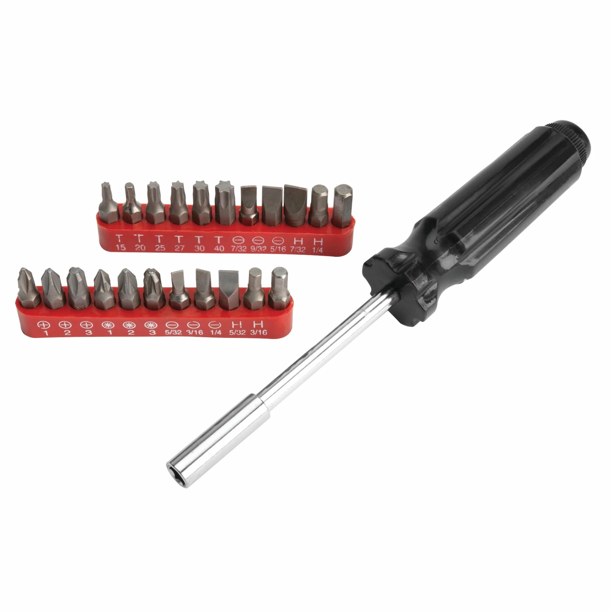 Performance Tool W1198 100 nasadek imperialnych i metrycznych (1/4", 3/8" i 1/2") oraz zestaw bitów