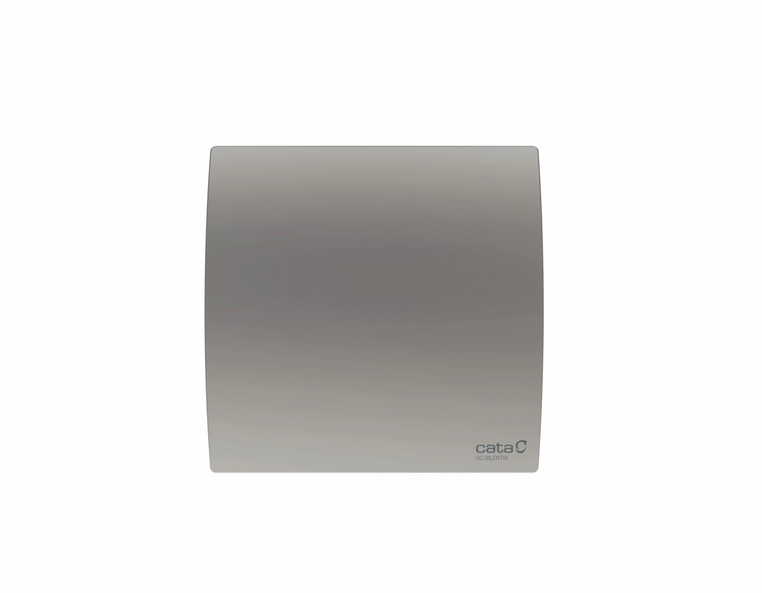 CATA Wentylator łazienkowy UC-10 SILENTIS STD zawór zwrotny poziom hałasu 26 dB moc 8 W Napięcie 220-240 V 50/60 Hz Średnica wylotu 100 mm klasa IP44 Cichy ekologiczny kolor szary