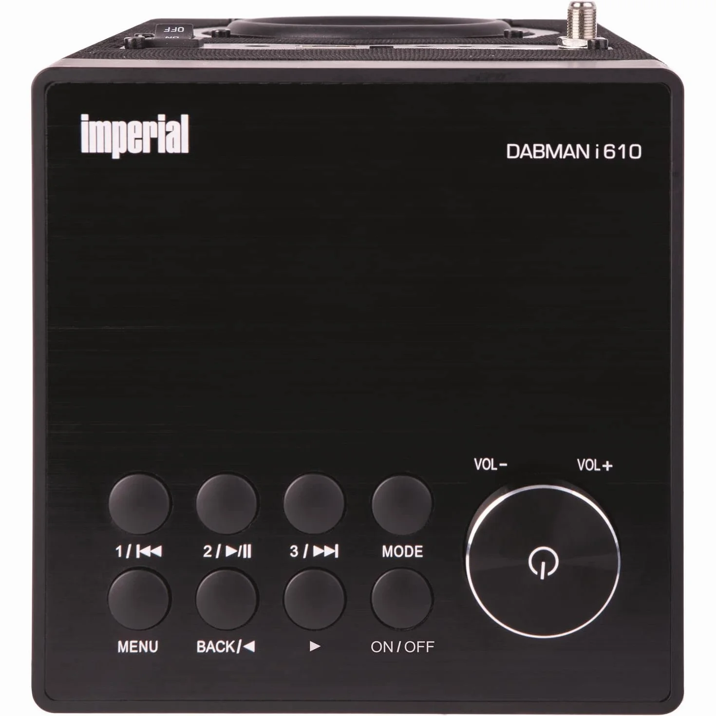 Imperial DABMAN i610 radio internetowe DAB+ stereo subwoofer Bluetooth DAB/DAB+/UKW/FM WLAN LAN USB wieżowe