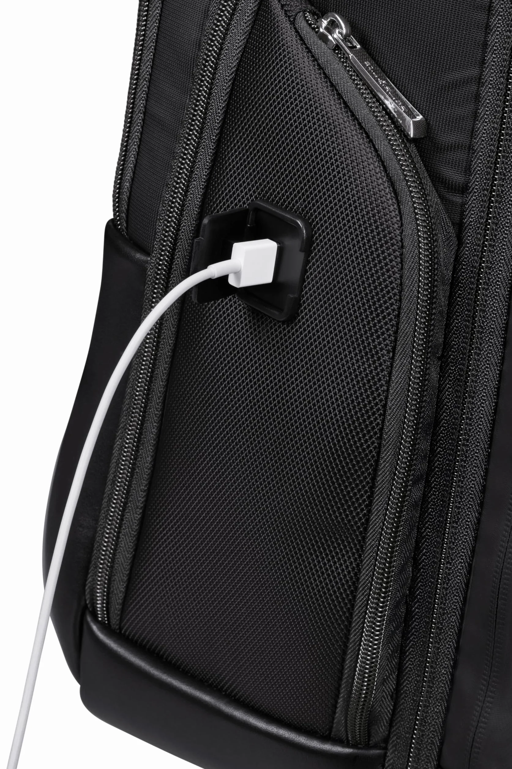 Samsonite Spectrolite 3.0 - Plecak na Laptopa 17.3" (46 cm) – Plecak Biznesowy i Szkolny z Inteligentnymi Funkcjami, Ergonomiczny, Praktyczny Uklad Wewnetrzny - 26.5/30.5L - Czarny
