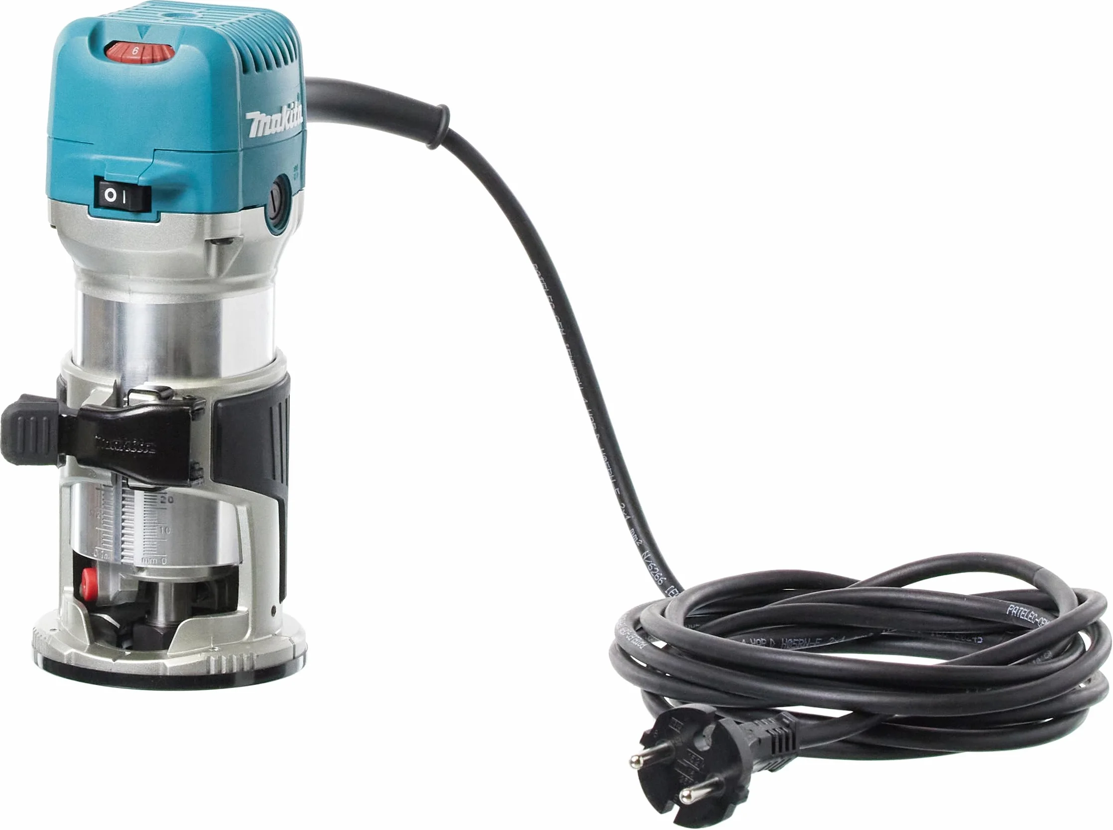 Makita Rt0702C Ściernica 710W Ø8 mm Ø6 mm