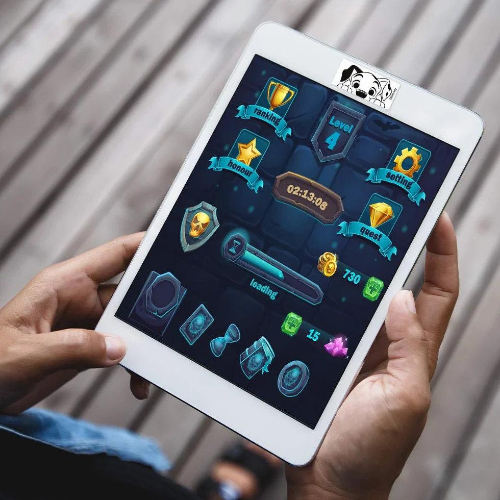 Oryginalna zaślepka do kamery komputerowej Disney Dalmatyńczyk, camera cover do laptopa i tabletu
