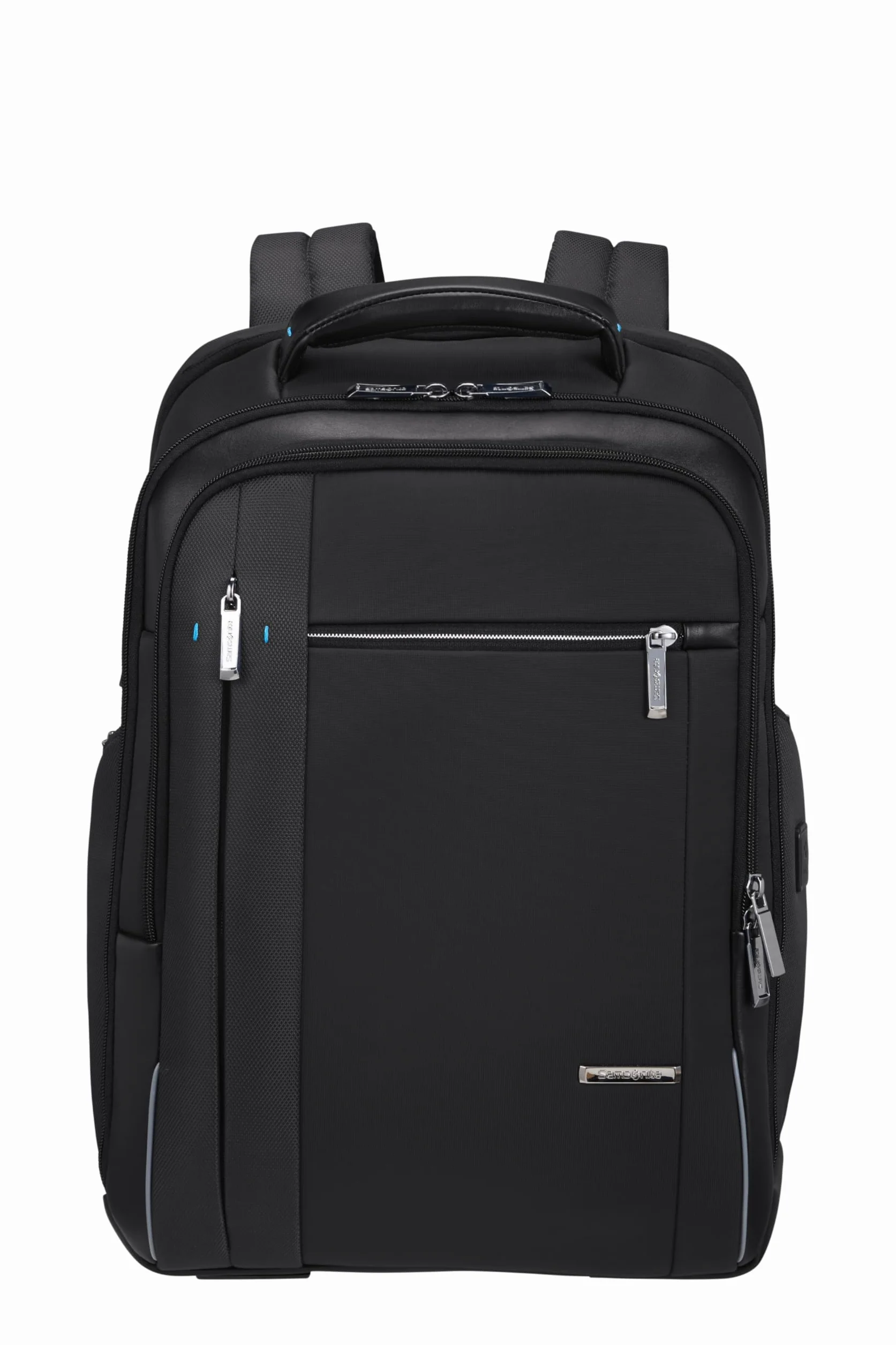 Samsonite Spectrolite 3.0 - Plecak na Laptopa 17.3" (46 cm) – Plecak Biznesowy i Szkolny z Inteligentnymi Funkcjami, Ergonomiczny, Praktyczny Uklad Wewnetrzny - 26.5/30.5L - Czarny