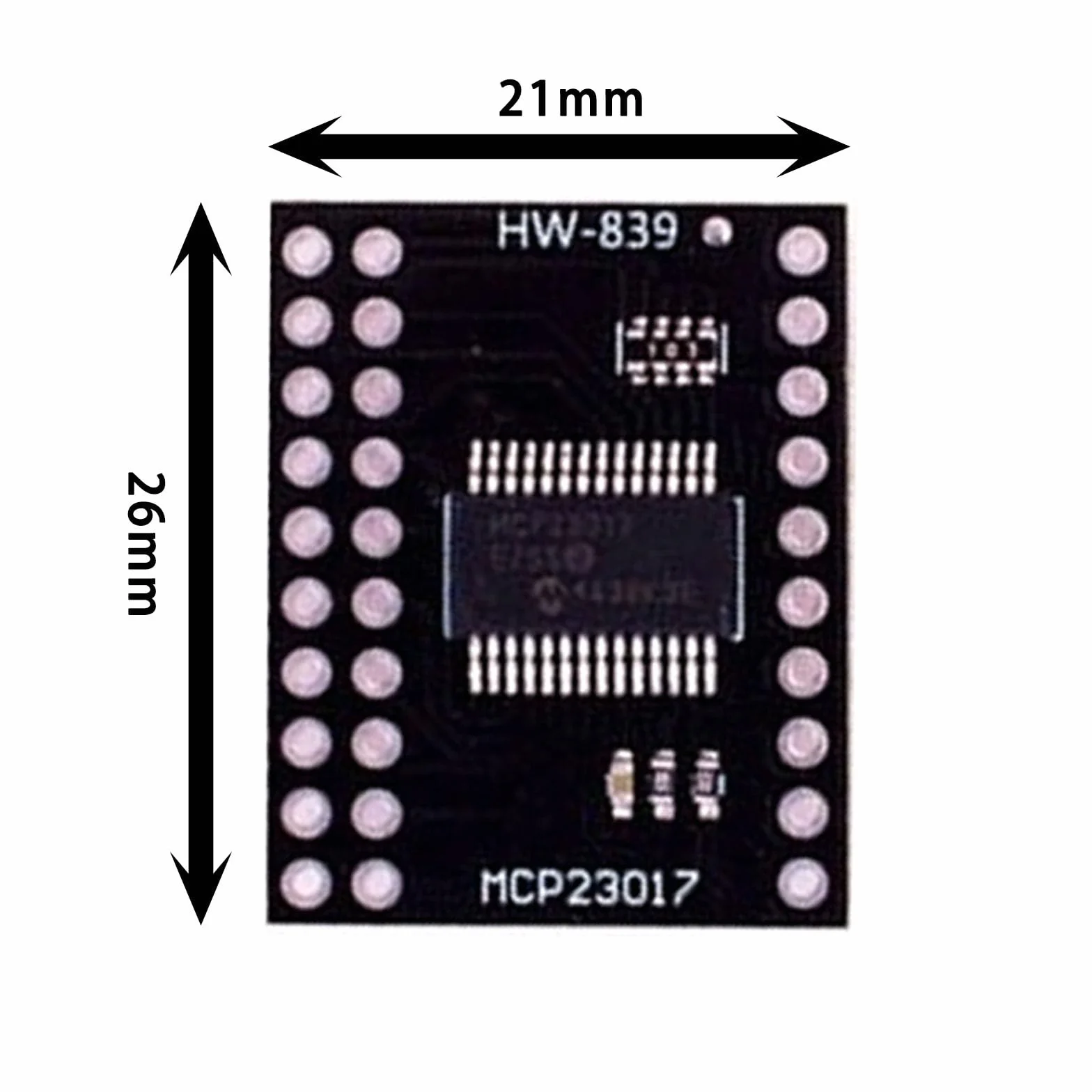 CJMCU-2317 MCP23017 16-bitowy moduł rozszerzacza I2C I/O dla Arduino