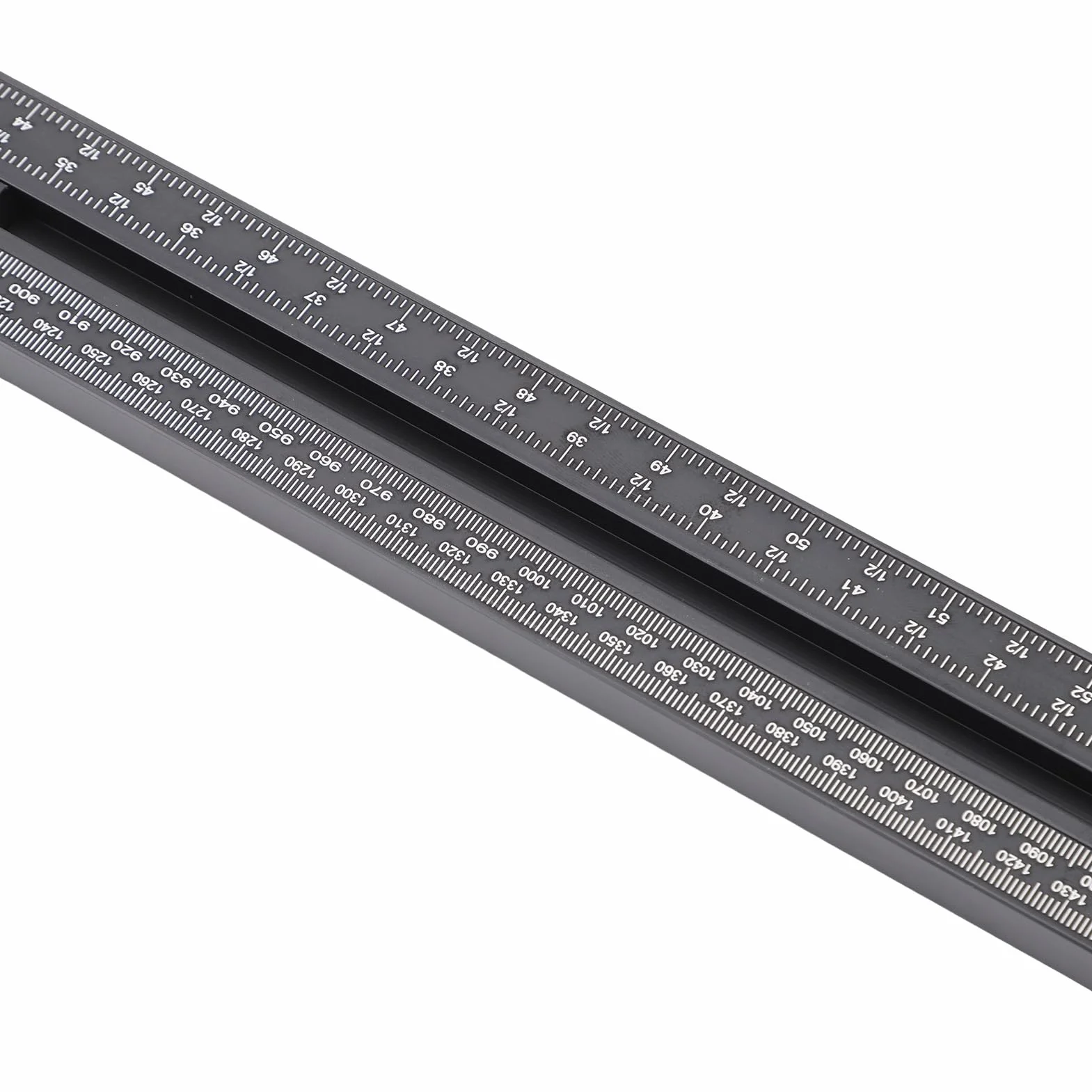 Generic Zestaw Prowadnic do pił tarczowych. Solidne, Regulowane Ograniczniki ze Stopu Aluminium Zapewniające Bezpieczne Prowadzenie Cięcia mebli. Stop Aluminium