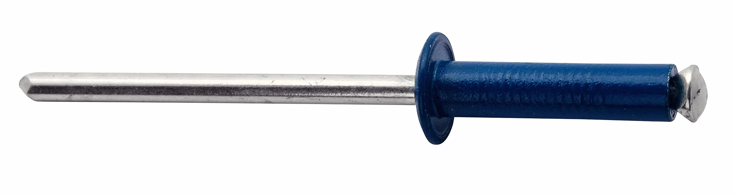 Rapid Nity zrywalne kolorowe Ø 4,8 mm, zakres zacisku 9-12 mm, 32 szt. nity aluminiowe, zestaw z wiertłami, do szczypiec nitowniczych