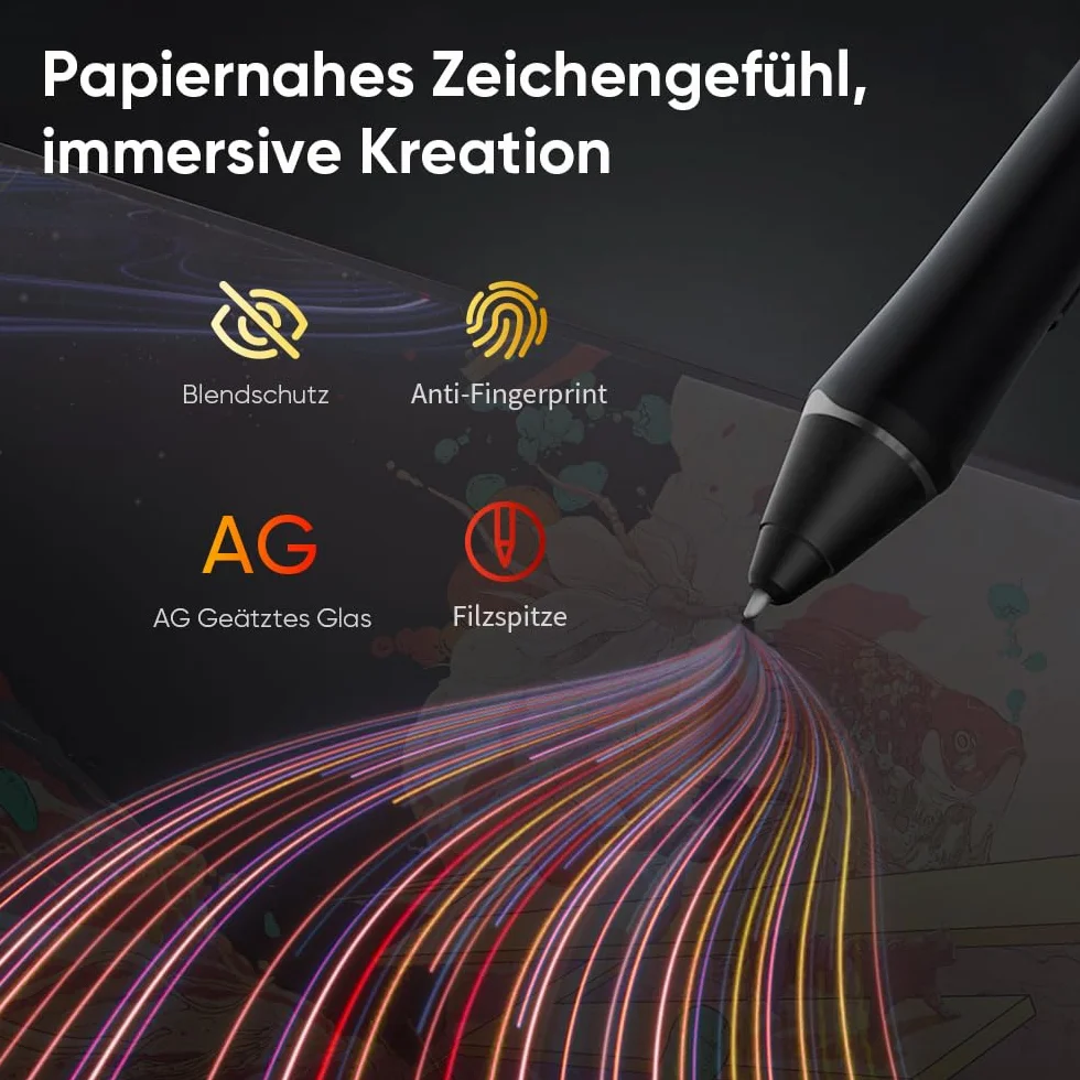 XPPen Artist Pro 14 Gen 2 tablet graficzny 14 cali laminowany ekran rysik 16K bezakumulatorowy