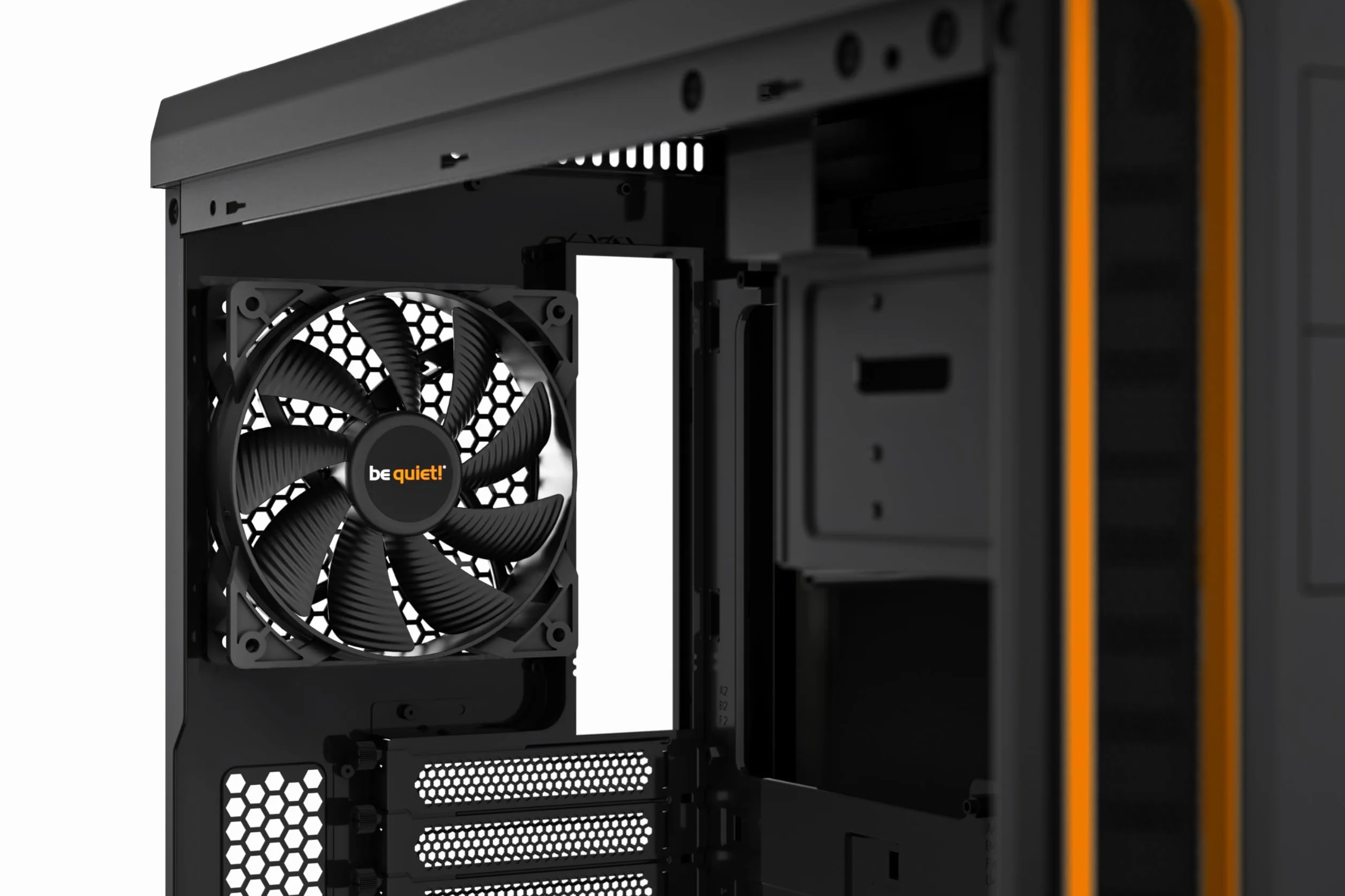 BeQuiet Pure Base 600 Window PC Case Orange