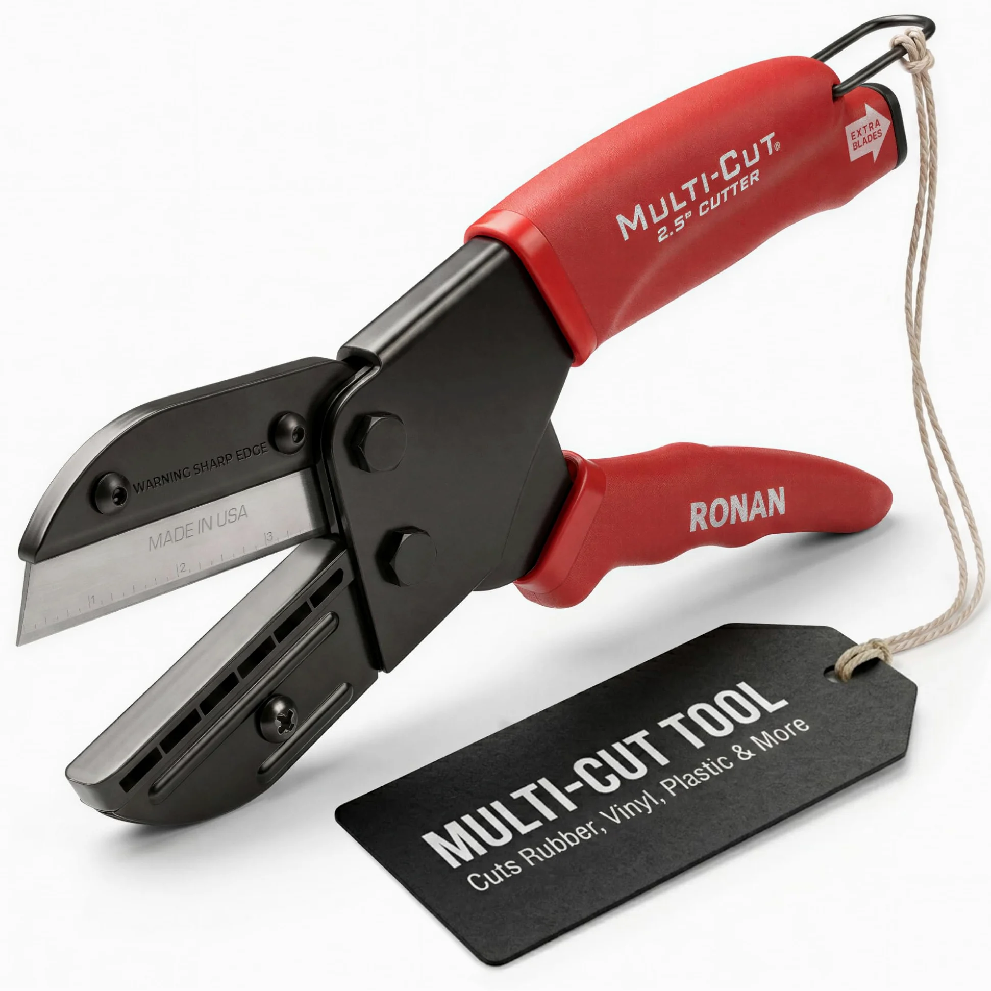 Ronan nóż do gumy Multi-Cut