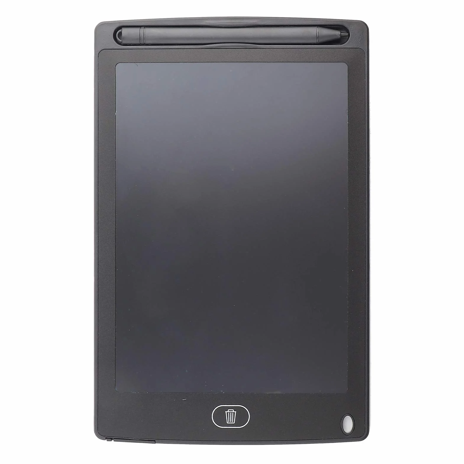 214 Tablet do pisania LCD, 8,5 cala, elektroniczny blok graficzny, kolor cyfrowy, artykuły do malowania dla dzieci, notatki, tablica dla dzieci, notatka na biurko, czarny