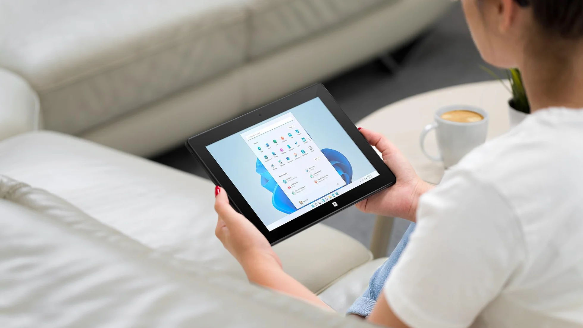 Krüger&Matz Tablet 2in1 EDGE 1089 Przekątna 10,1" HDMI 8/256 GB Windows 11 Pro Klawiatura KM1089.1
