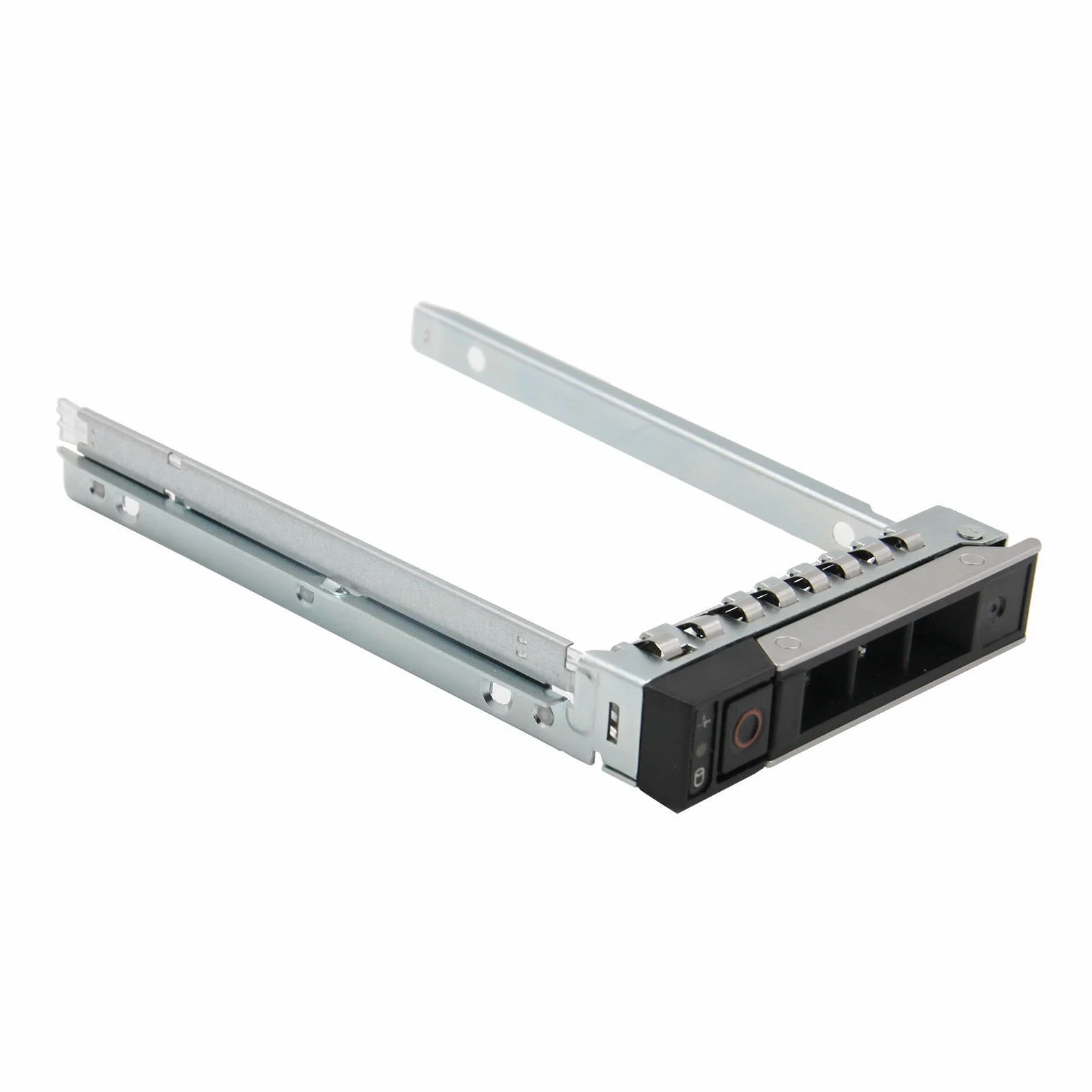 Caddy do dysku twardego SAS lub SATA 2,5" - DXD9H - do serwera Dell PowerEdge 14 generacji Gen14 G14 R440, R540, R640, R740XD, R940 lub R740 - z 4 śrubami