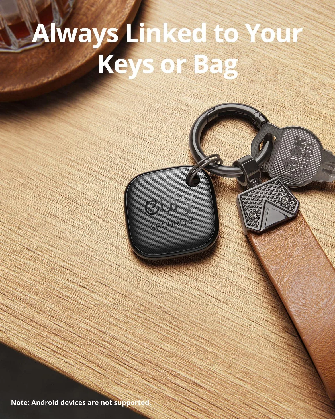 eufy Security SmartTrack Link lokalizator kluczy Apple Find My Bluetooth wodoodporny