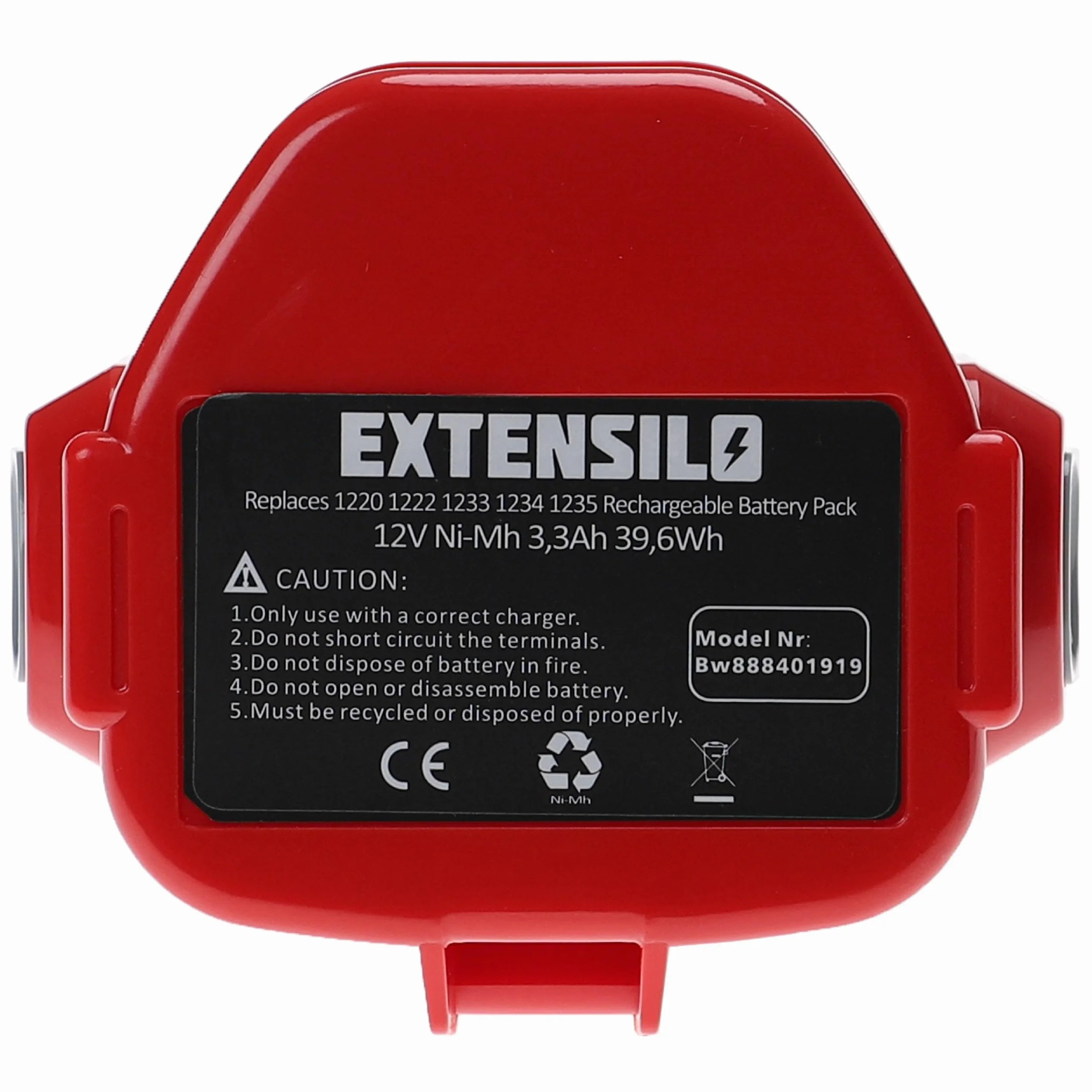 2x akumulator zastępczy do Klauke RA3, RA4, RA5 do elektronarzędzi (3300 mAh, NiMH, 12 V)