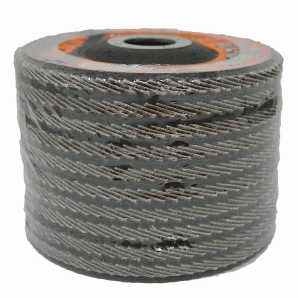 10 sztuk tarcz listkowych 4,5" do szlifierek kątowych - najwyższej jakości tarcze szlifierskie z tlenku glinu(60grit)