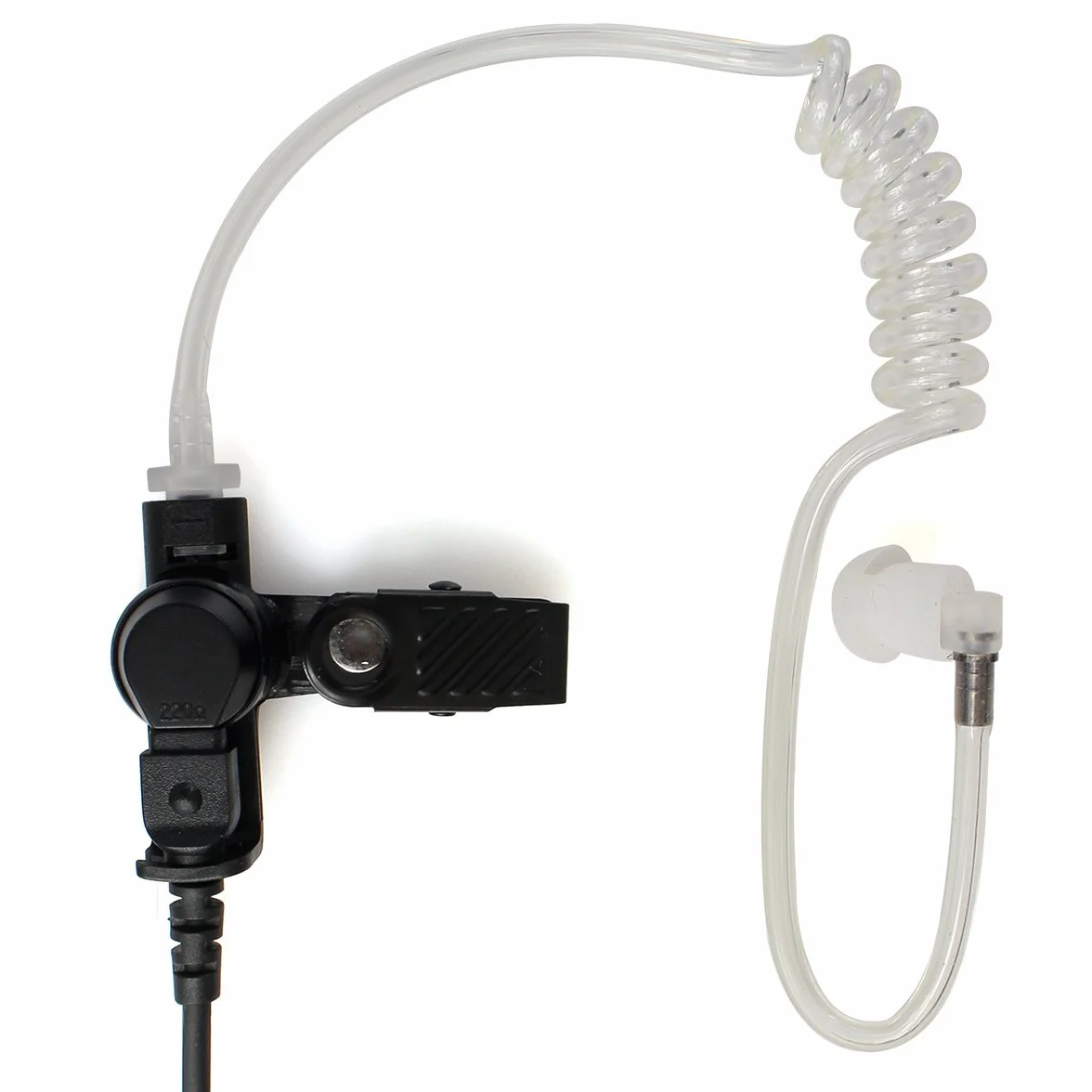 Retevis Słuchawki 3,5 mm złącze audio Odbiornik kompatybilny z B63S RT622P Motorola Walkie Mikrofon 2 szt.
