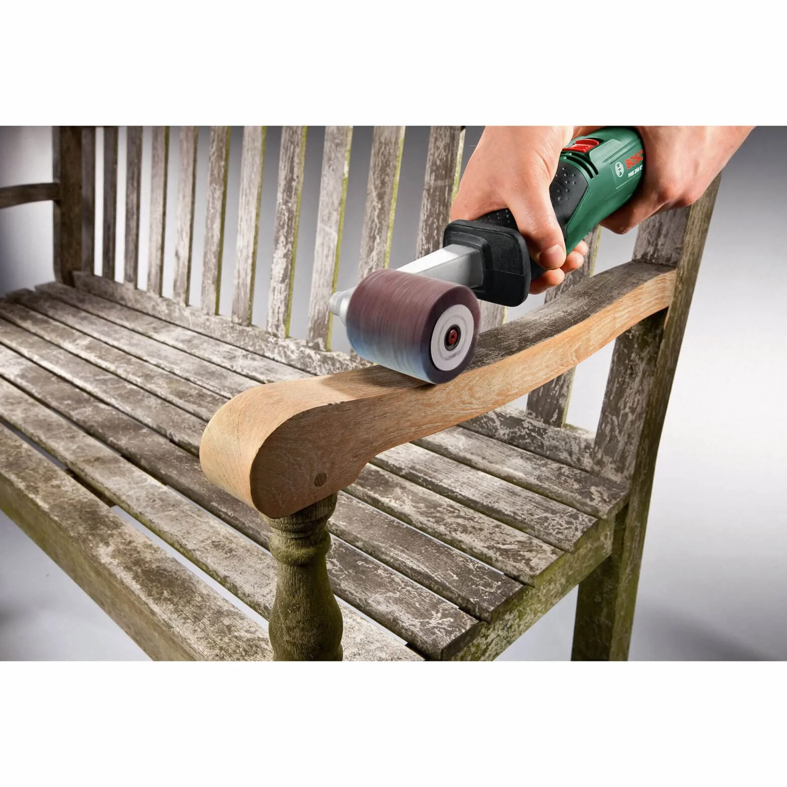 Bosch Home and Garden DIY 60 mm rolka lamelowa Körnung 80