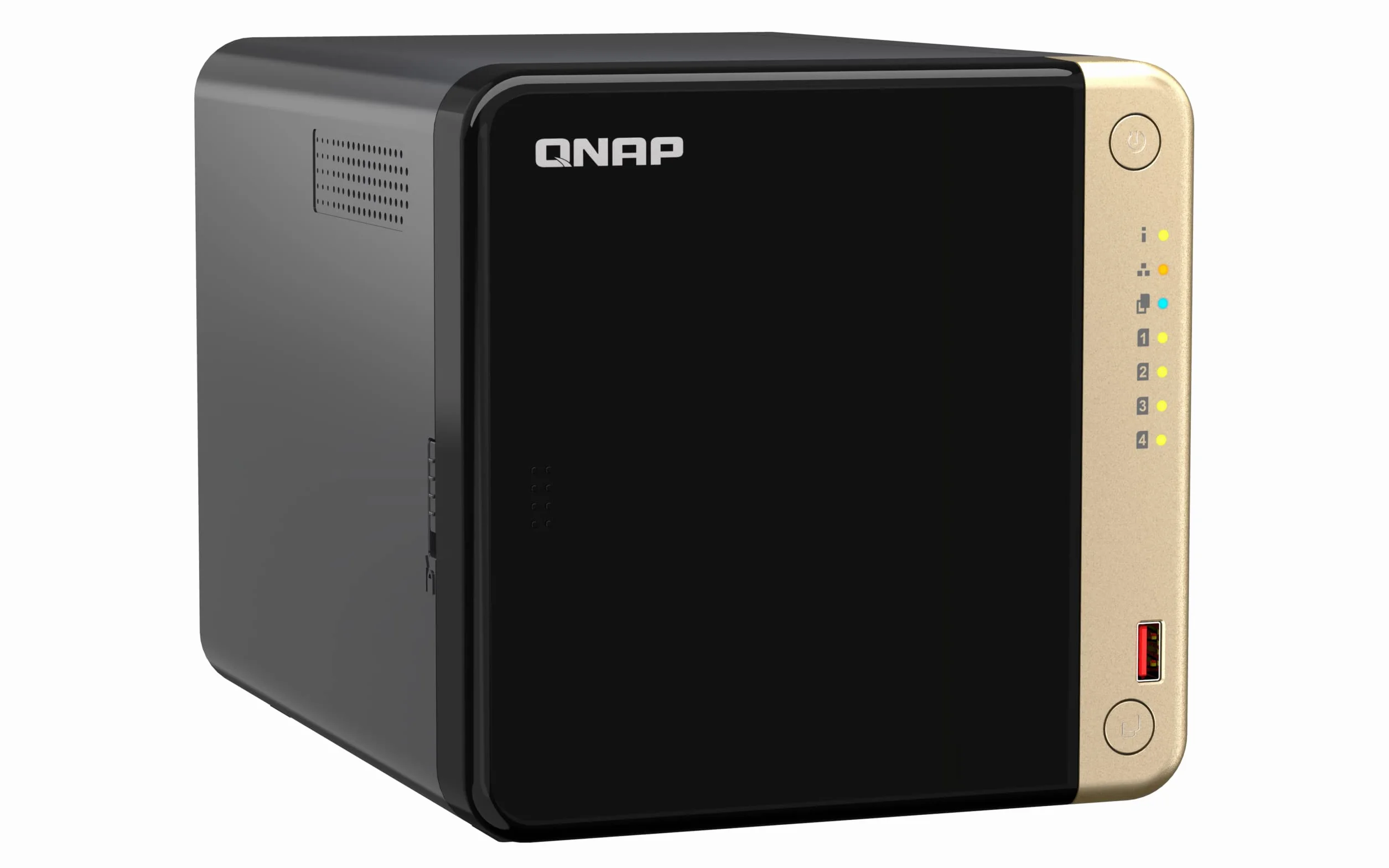 QNAP TS-464-8G NAS Server 4 Schächte SATA 6Gb/s