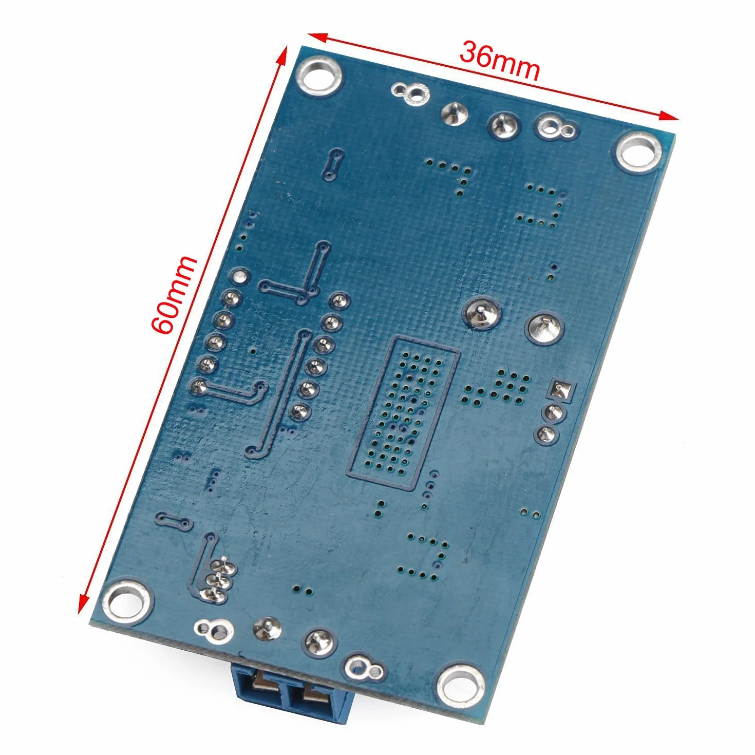 DollaTek Mały konwerter napięcia prądu stałego regulator 4-38V do 1,25-36V 5V/12V stabilizator napięcia wyjściowego