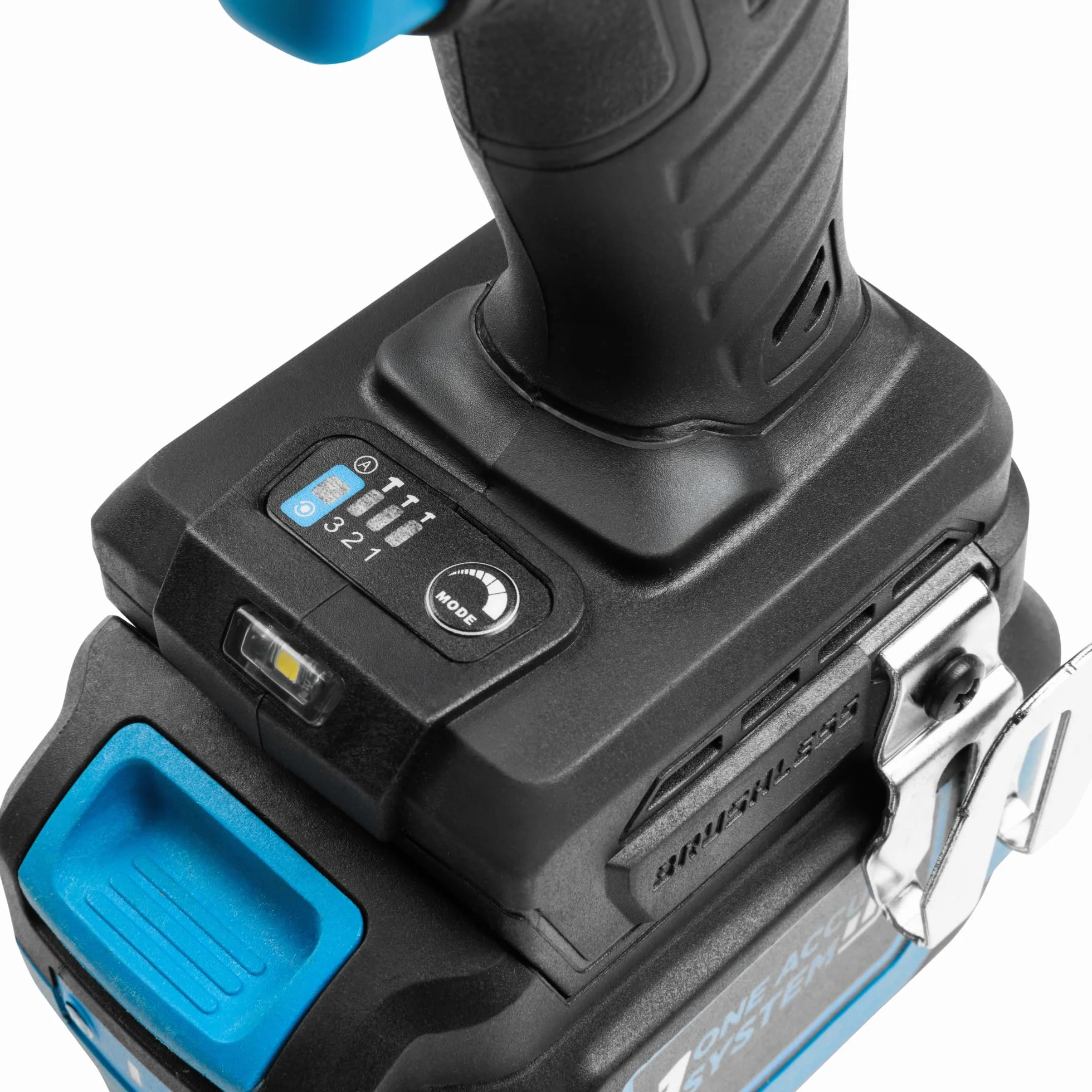 HÖGERT TECHNIK Akumulatorowa wkrętarka impulsowa 18 V 1350 Nm, bezszczotkowy klucz udarowy 3/4", kwadratowy moment obrotowy do warsztatu ciężarówki i metalu, OneAccuSystem