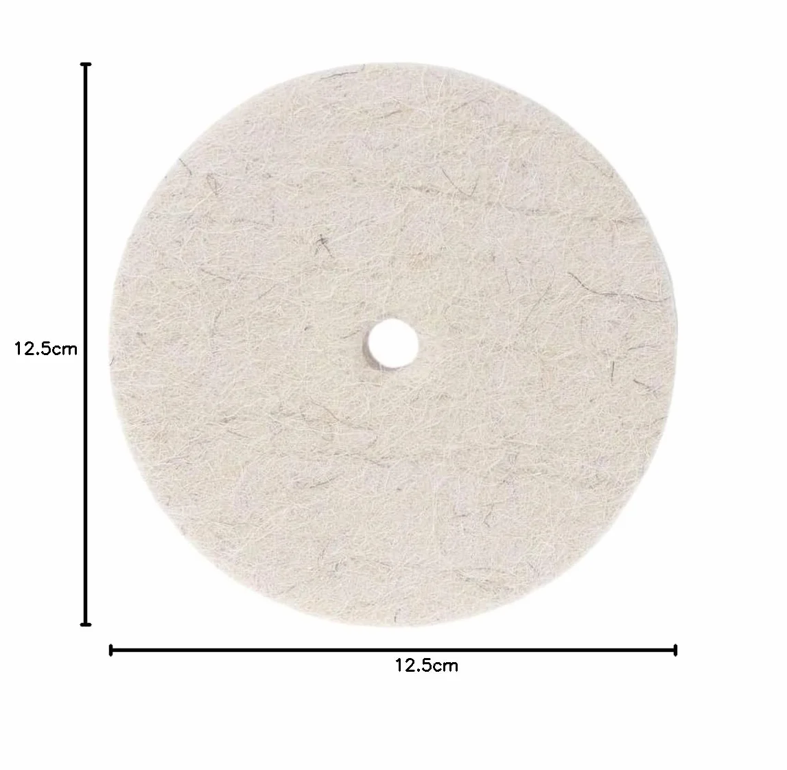 1 szt. Wiertarka tarcza szlifierska tarcza polerska filcowa podkładka polerska tarcza ścierna do szlifierki stołowej narzędzie obrotowe,Tarcze polerskie(125Mm)