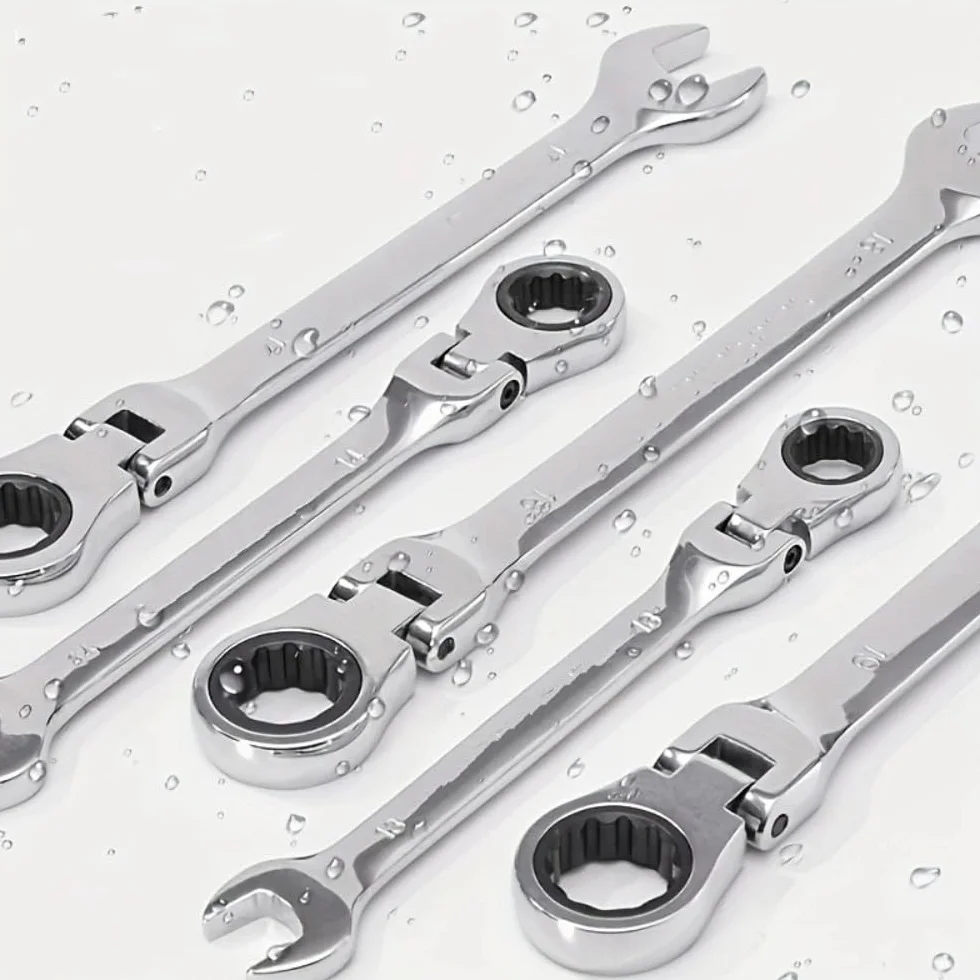 Telescopic Ratchet 1 szt. Zestaw kluczy grzechotkowych z 72 zębami, regulowany moment obrotowy do użytku w samochodach i ciężkich warunkach Klucze dynamometryczne(22mm)