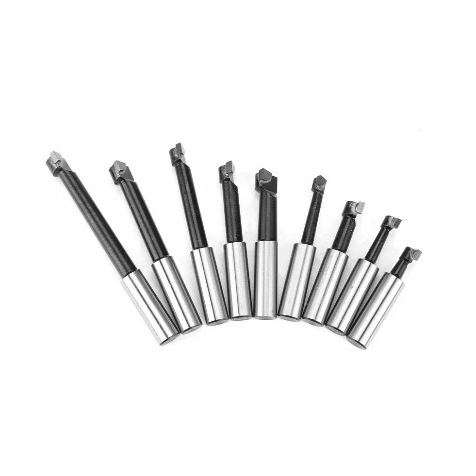 Zestaw głowic wytaczarskich, uchwyt wiertarski MT4-M16 Taper Shank F1-12 50 mm Głowica wytaczarska 9 szt. 12 mm Zestaw wytaczaków Zestaw Arb Zestaw wytaczaków/Wytaczaków/kluczy, do maszyn CNC