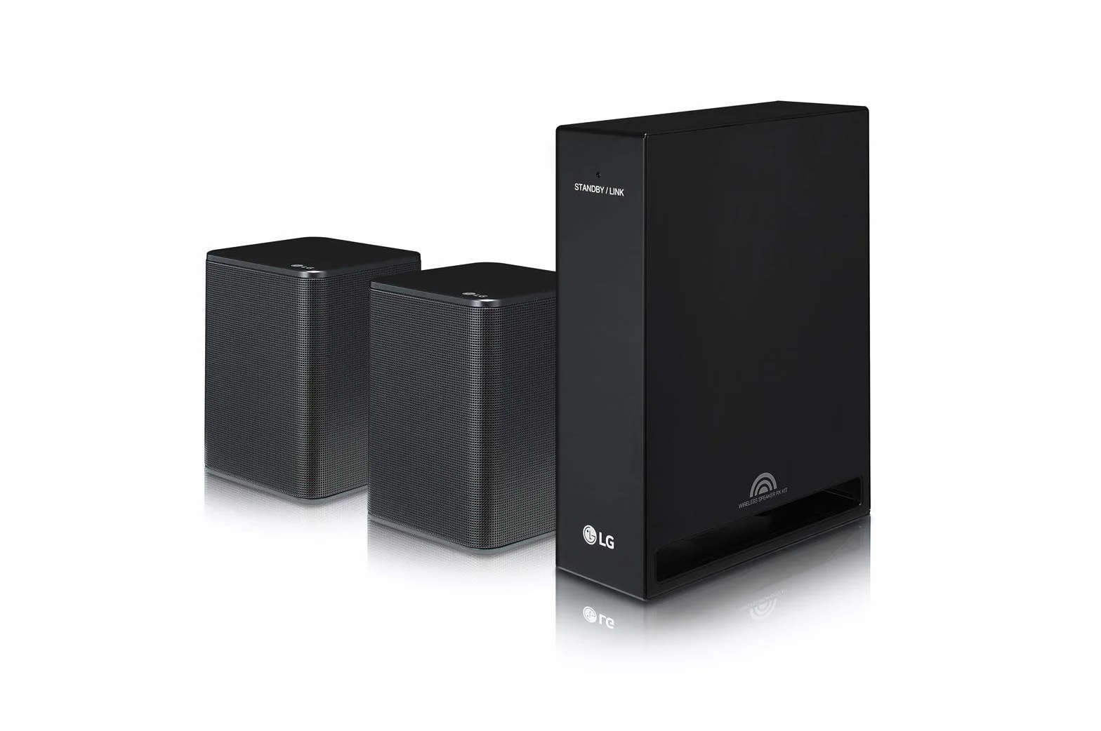 LG Electronics SPK8 Zestaw Głośników Czarny