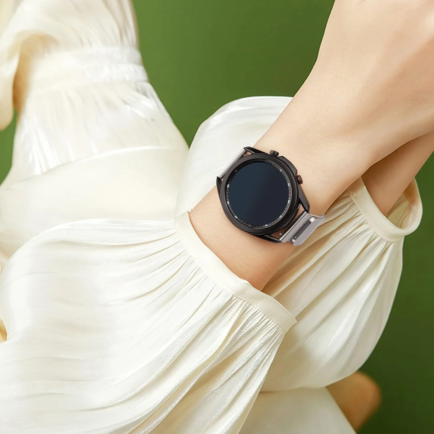 Bransoletka metalowa magnetyczna do Xiaomi Redmi Watch 5 Active / 5 Lite