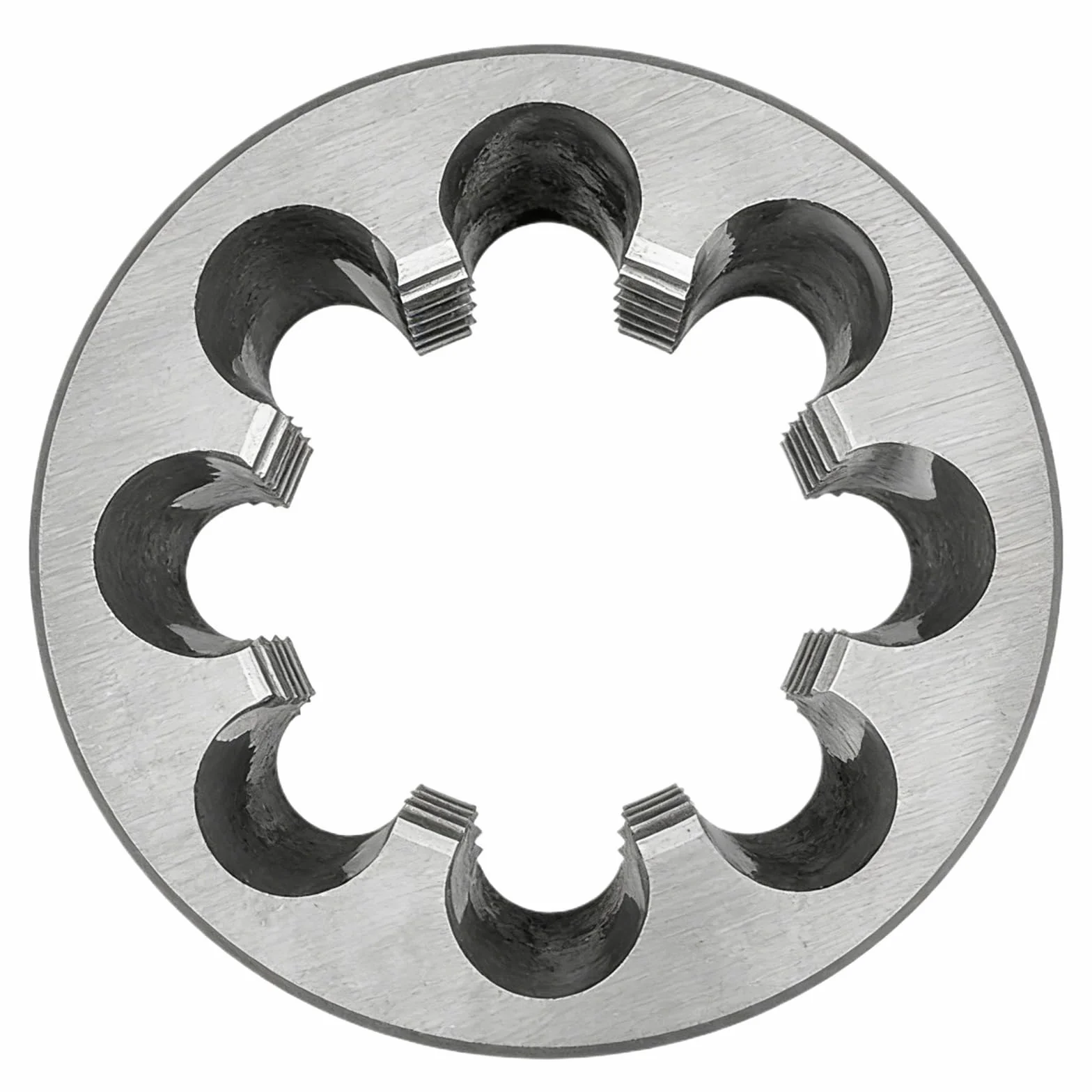 Zestaw gwintowników i narzynek HSS M52, gwintowniki okrągłe o skoku 1-5 mm z rowkiem prostym, gwintowniki prawoskrętne, do gwintowania metalu, uniwersalne zastosowanie (M52x2)