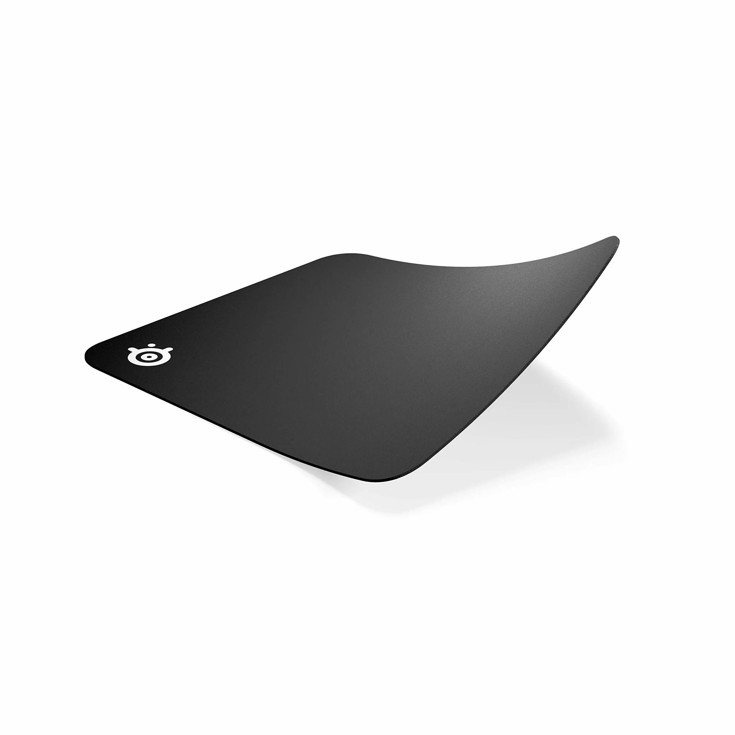 SteelSeries QcK Podkładka pod mysz do gier - średnia gruba tkanina - śledzenie szczytu i stabilność - czarna