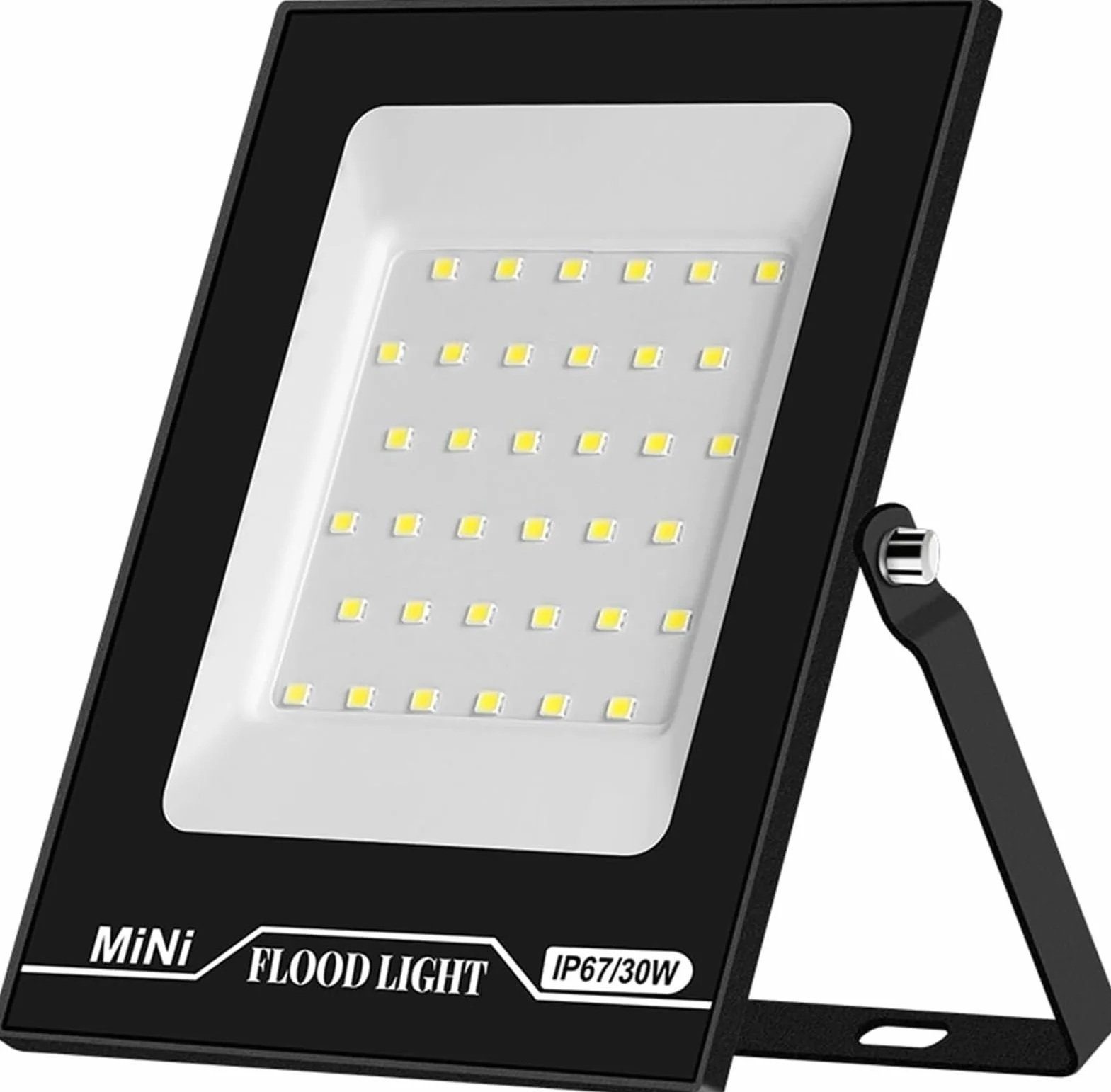 lampy solarne, IP67 Reflektor Lampa uliczna Ścienna Lampara Oświetlenie zewnętrzne ogrodowy na patio(30w Cold White)