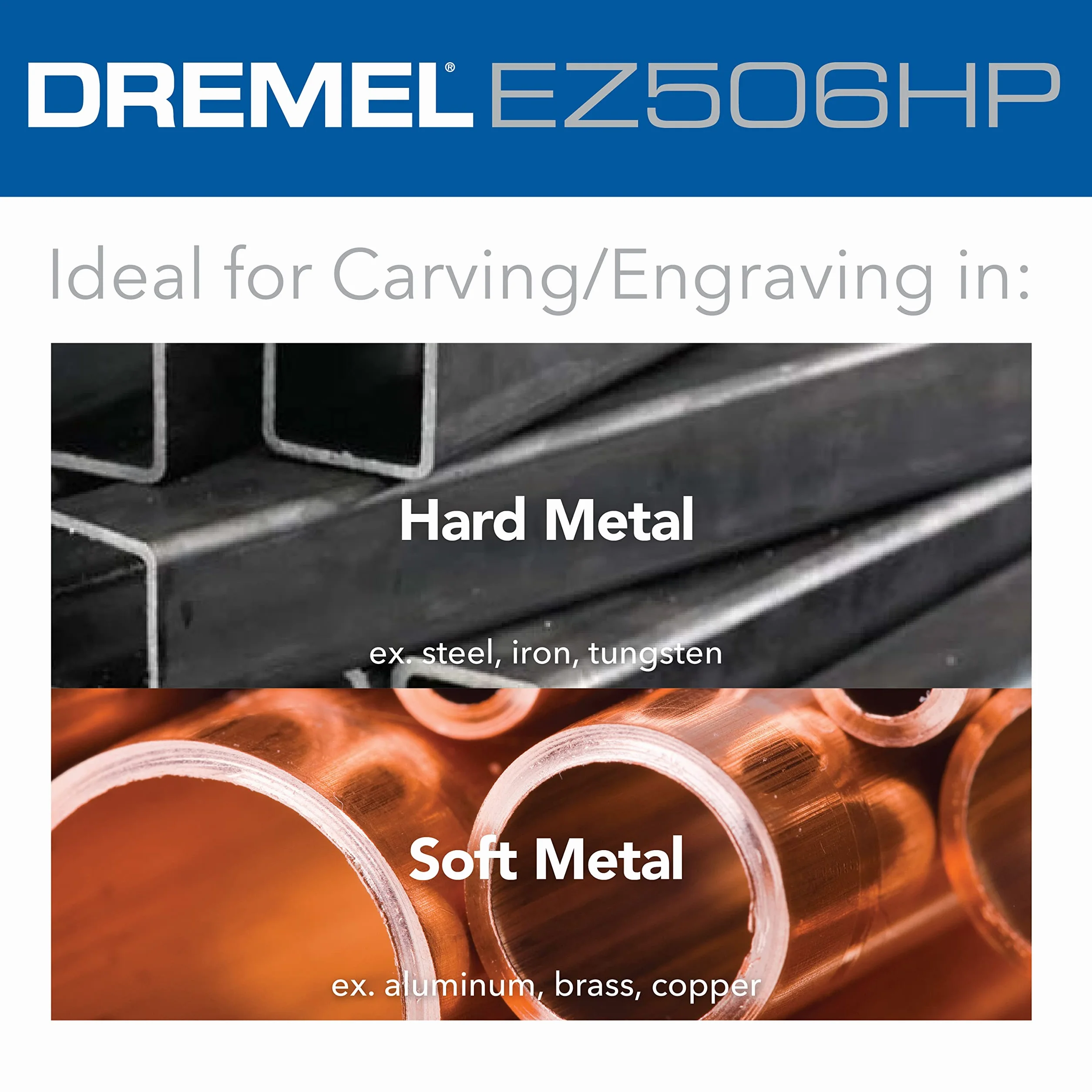 Dremel Max Life EZ506HP 1-12" (38,1 mm) wysokiej jakości metalowa tarcza tnąca, niebieska
