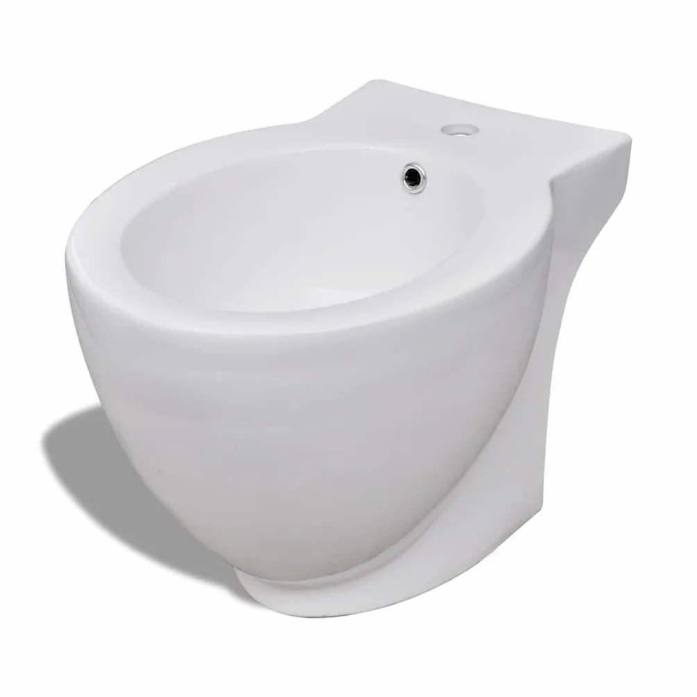 Zestaw toalet i bidetów, kolor biały, ceramiczny z funkcją cichego domykania, podwójna płukanka, 3 lub 6 l, 39 x 66 x 84 cm, bidet 58 x 40 x 40 cm, montaż łazienki dla gości sanitarnych