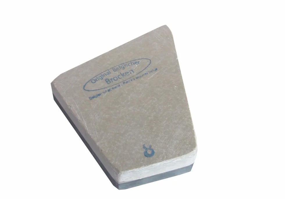 REMOS Żółty Belgijski Kamień Szlifierski Brocken - Nr. 8 Rozmiar 58-70 cm²