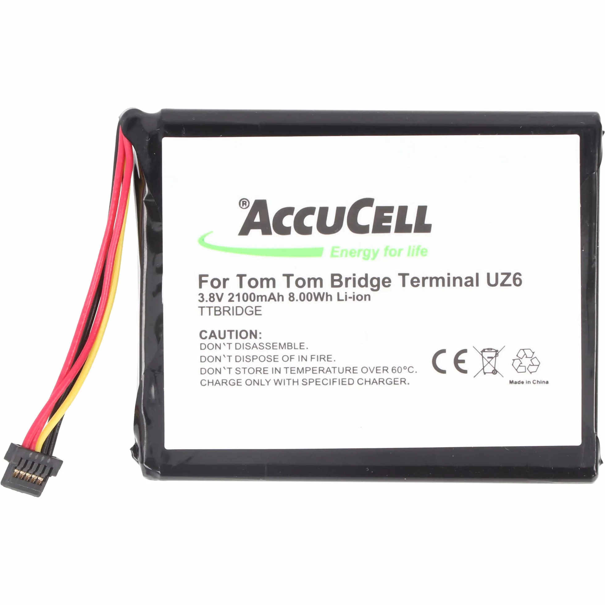 Akumulator do Tomtom Bridge UZ6 1CP515161HR 3,8 V 2100 mAh 7,98 Wh