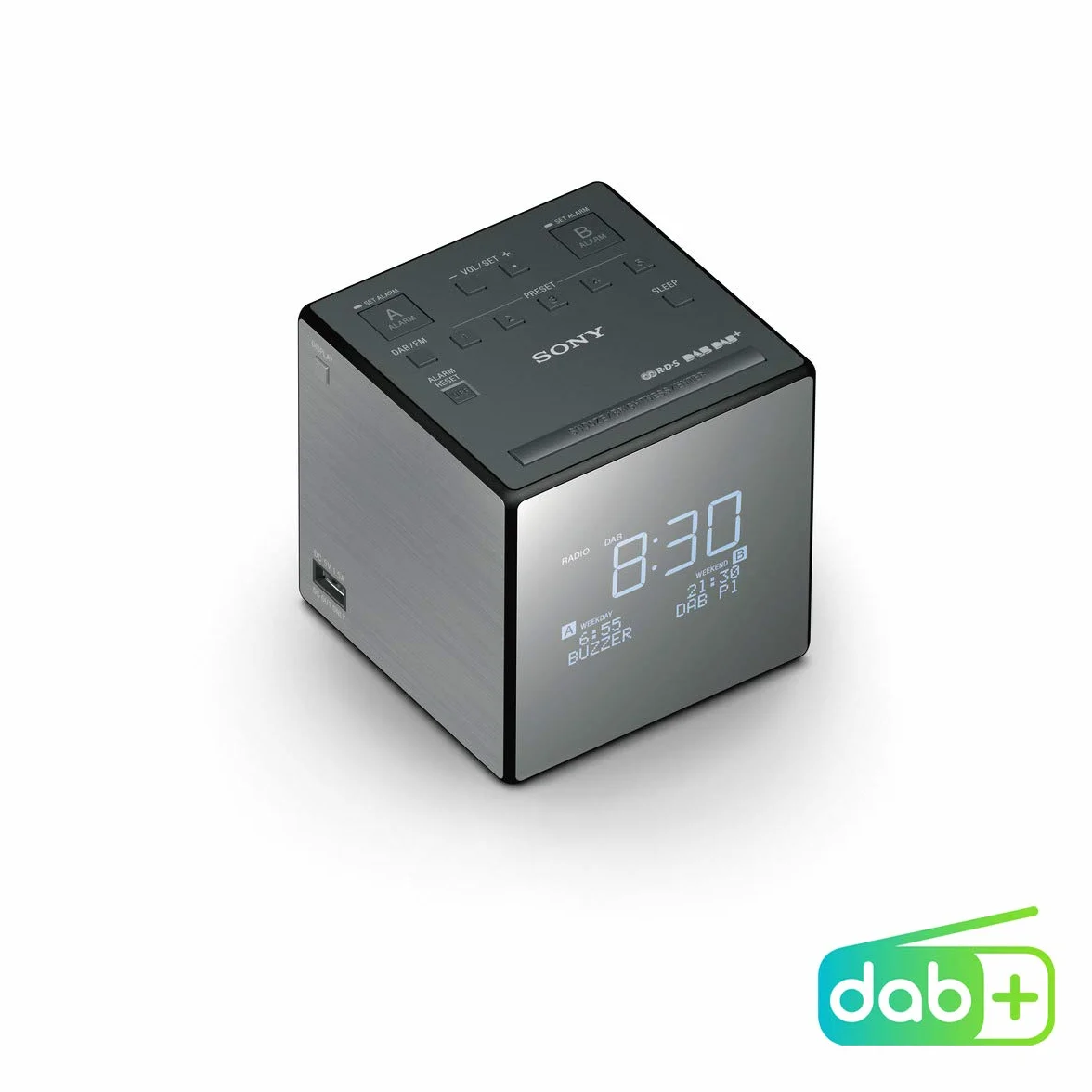 Sony XDR-C1DBP Radio
