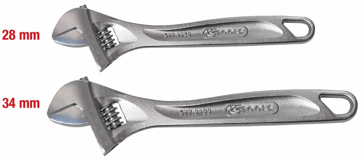 KS Tools 577.0299 klucz nastawny Klucz nastawny