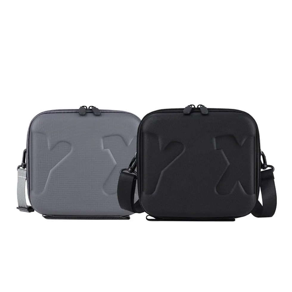 Etui przenośne do Osmo Mobile 7P, przenośna torba do przechowywania DJI Osmo Mobile 7 / 7P, stabilizator żyroskopowy, torba ochronna z paskiem na ramię, antywstrząsowa, organizer z akcesoriami, Czarny