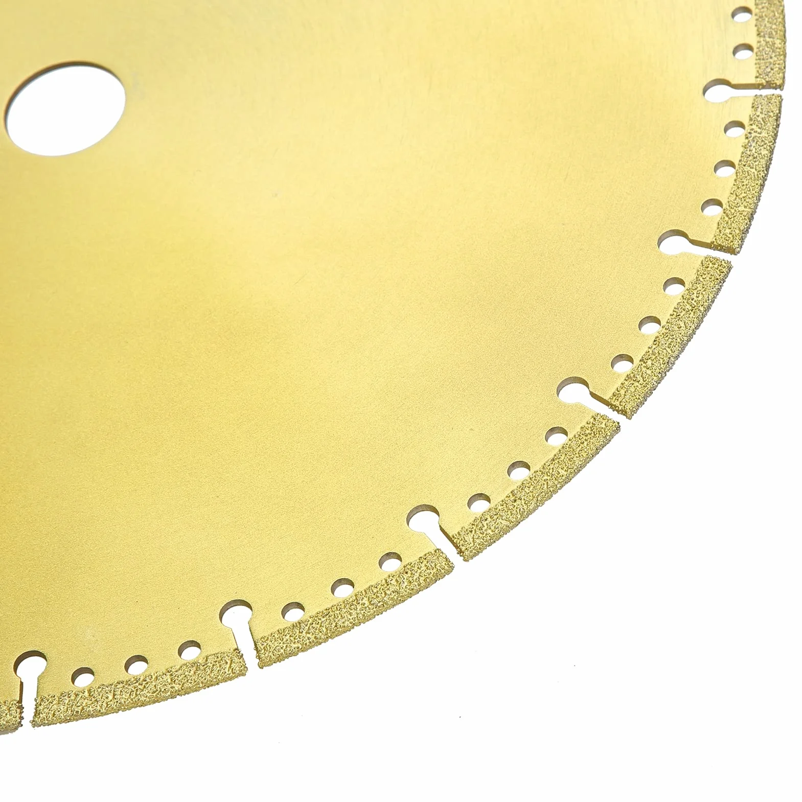 Lutowane diamentowe brzeszczoty tarczowe Segmentowa tarcza do cięcia i szlifowania do płytek ceramicznych ze szkła marmurowego i płytek ściennych z żeliwa Przemysłowe narzędzie
