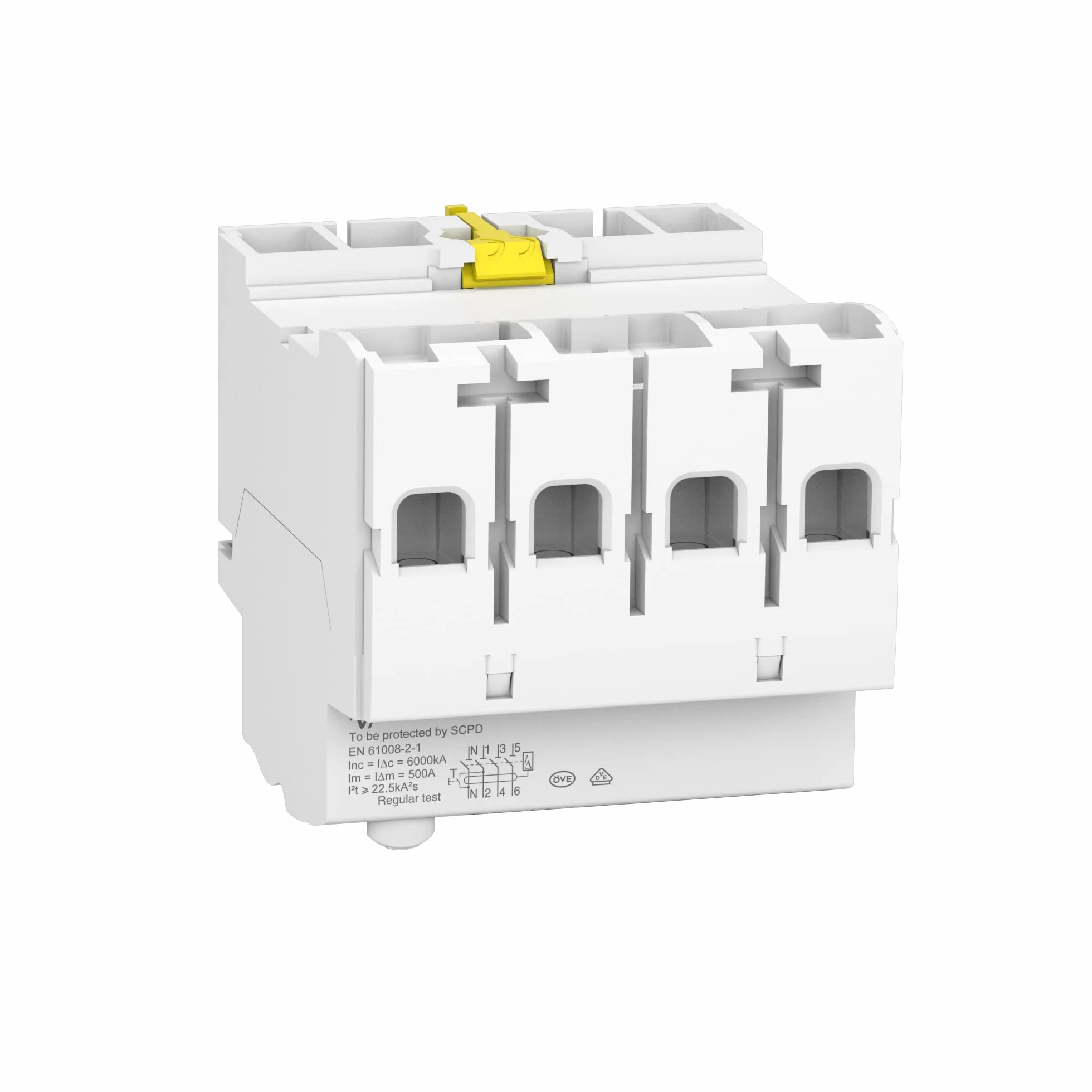 Schneider Electric A9Z01440 wyłącznik różnicowoprądowy ID K, 4P, 40A, 30 mA, typ A, 40 A