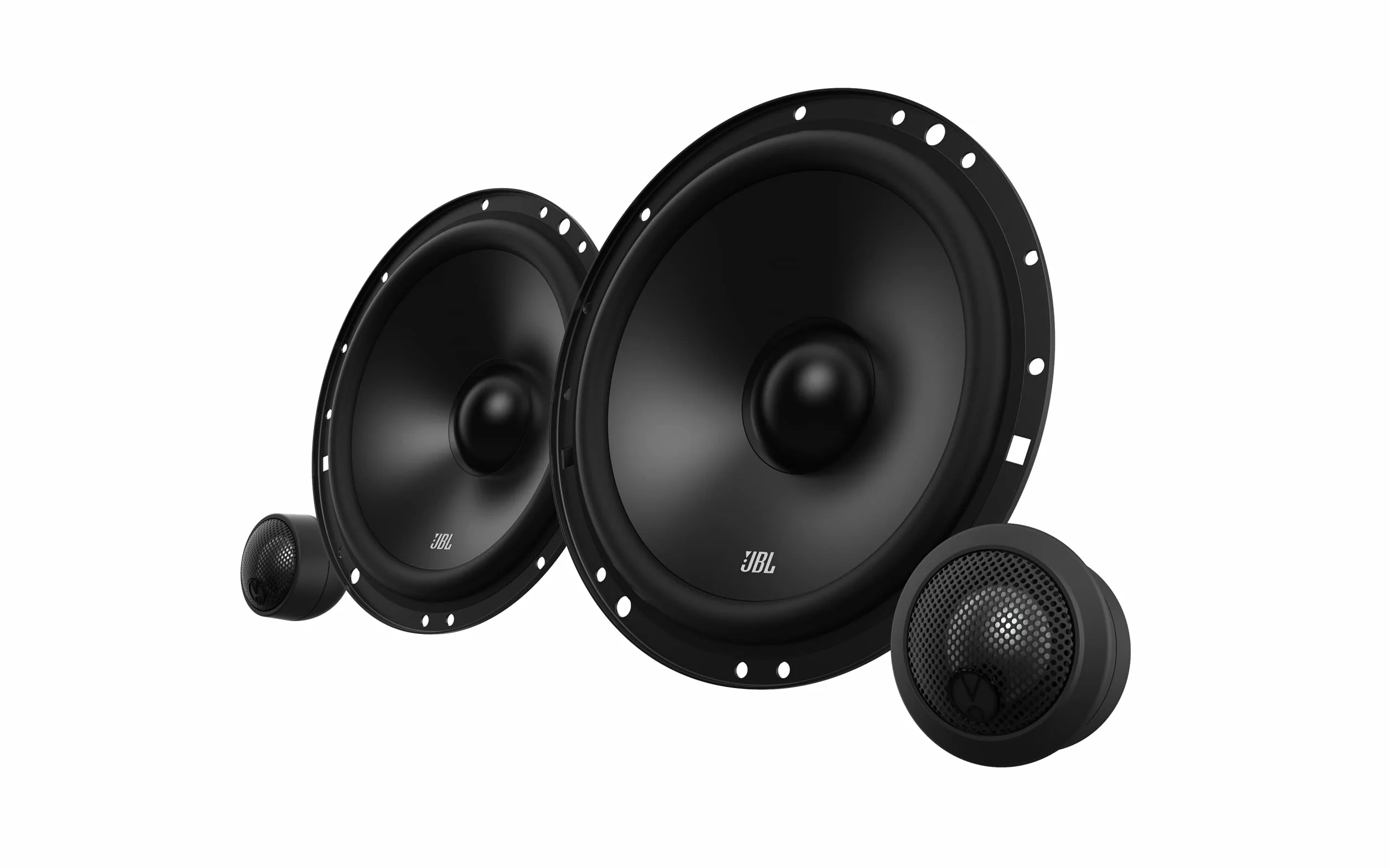 JBL Stage1 601C 6" 16 cm 2-drożny 200 W komponent samochodowy głośniki do drzwi