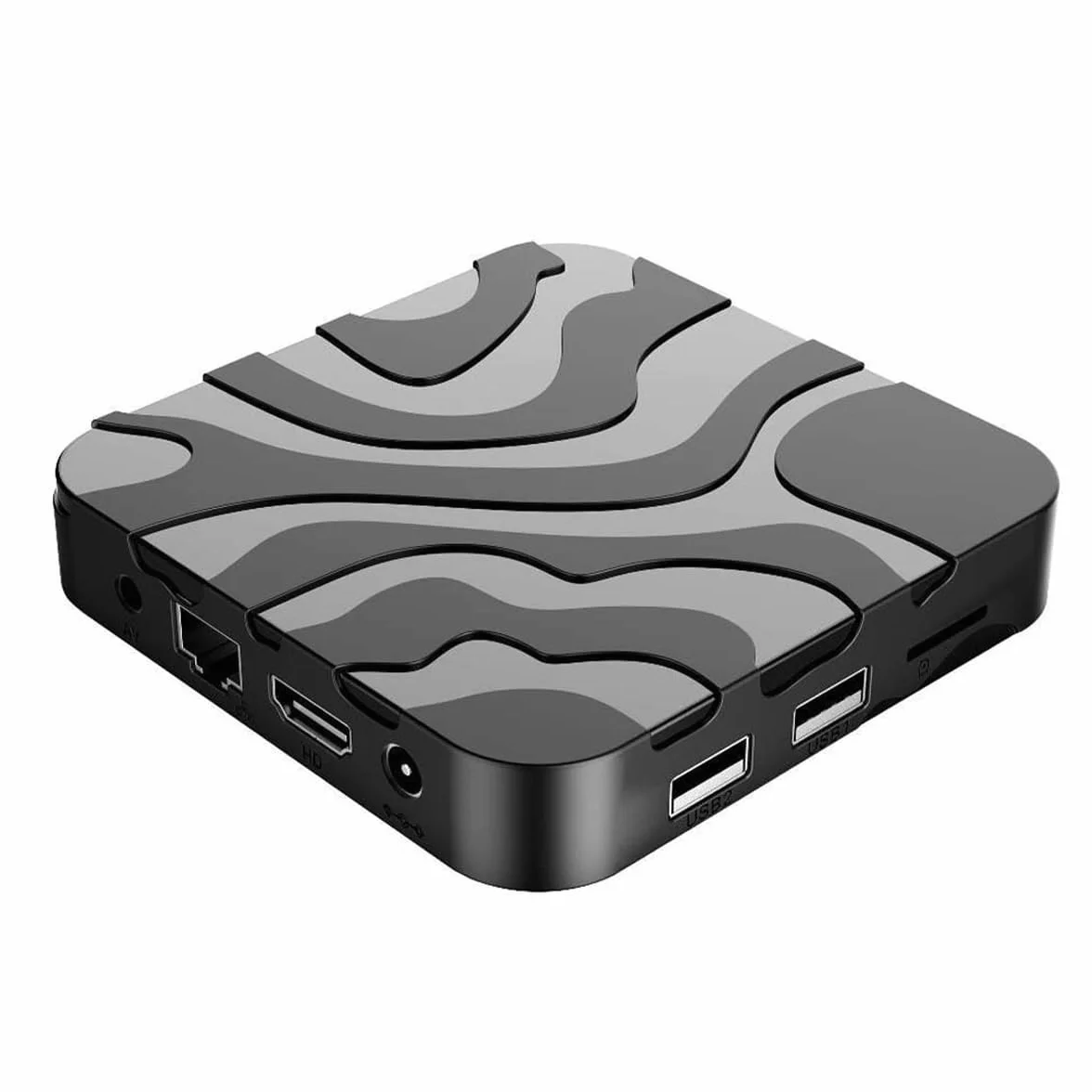 Namvo Android TV Box 12.0, 4GB RAM 32GB ROM Allwinner H618 Quad Core 5G WiFi HDR10 6K Smart TV Box