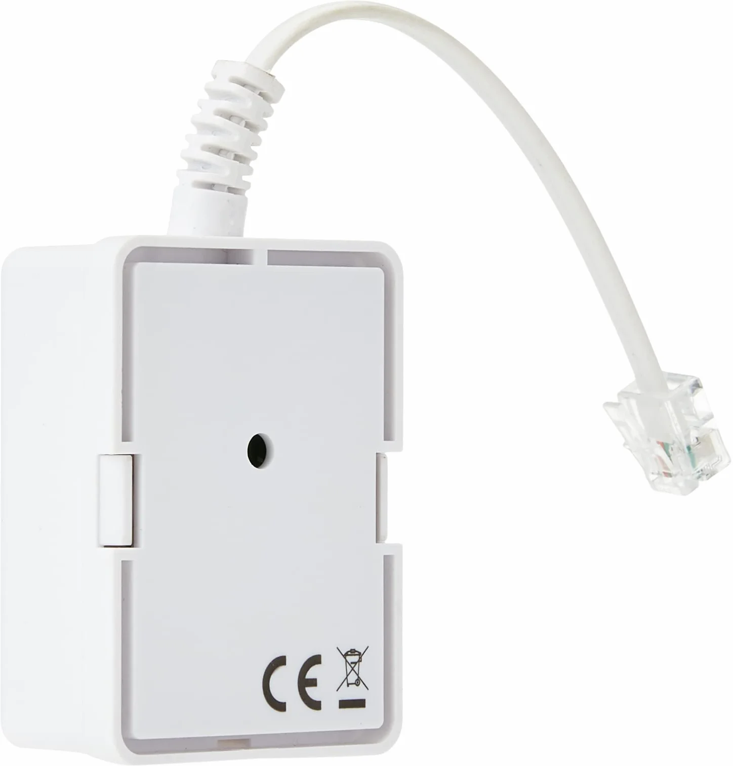 Intellinet 201124 rozdzielacz ADSL biały