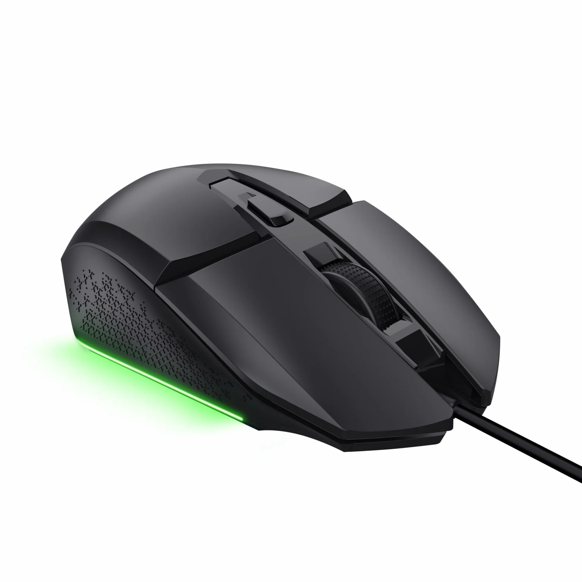 Vylax Mysz Gamingowa 1109 6 Programowalnymi Przyciskami LED 200-6400 DPI USB 150 cm Przewodowa Czarna