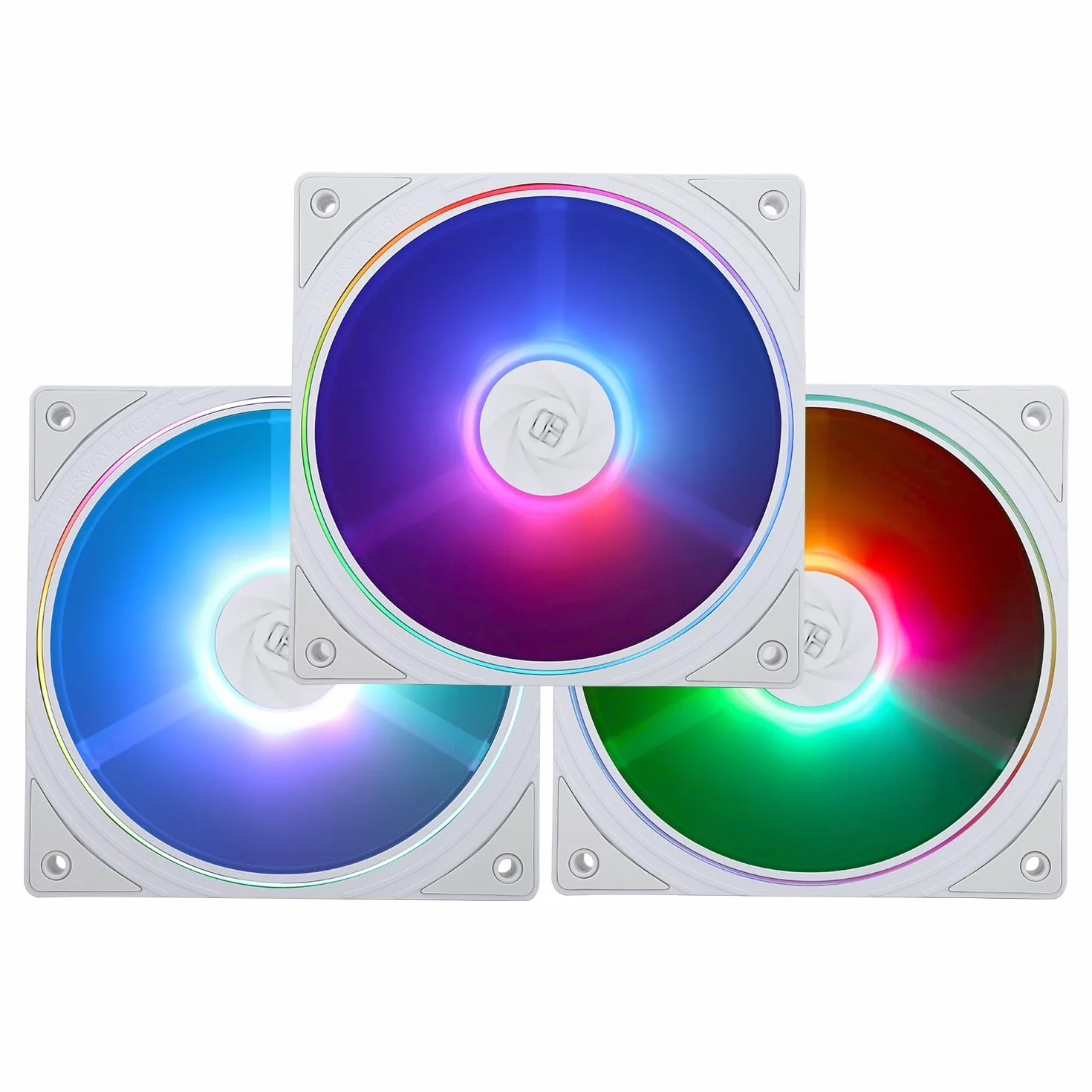 Thermalright TL-S12W-S CPU Fan 120 mm ARGB PWM S-FDB 1500 RPM 3 sztuki