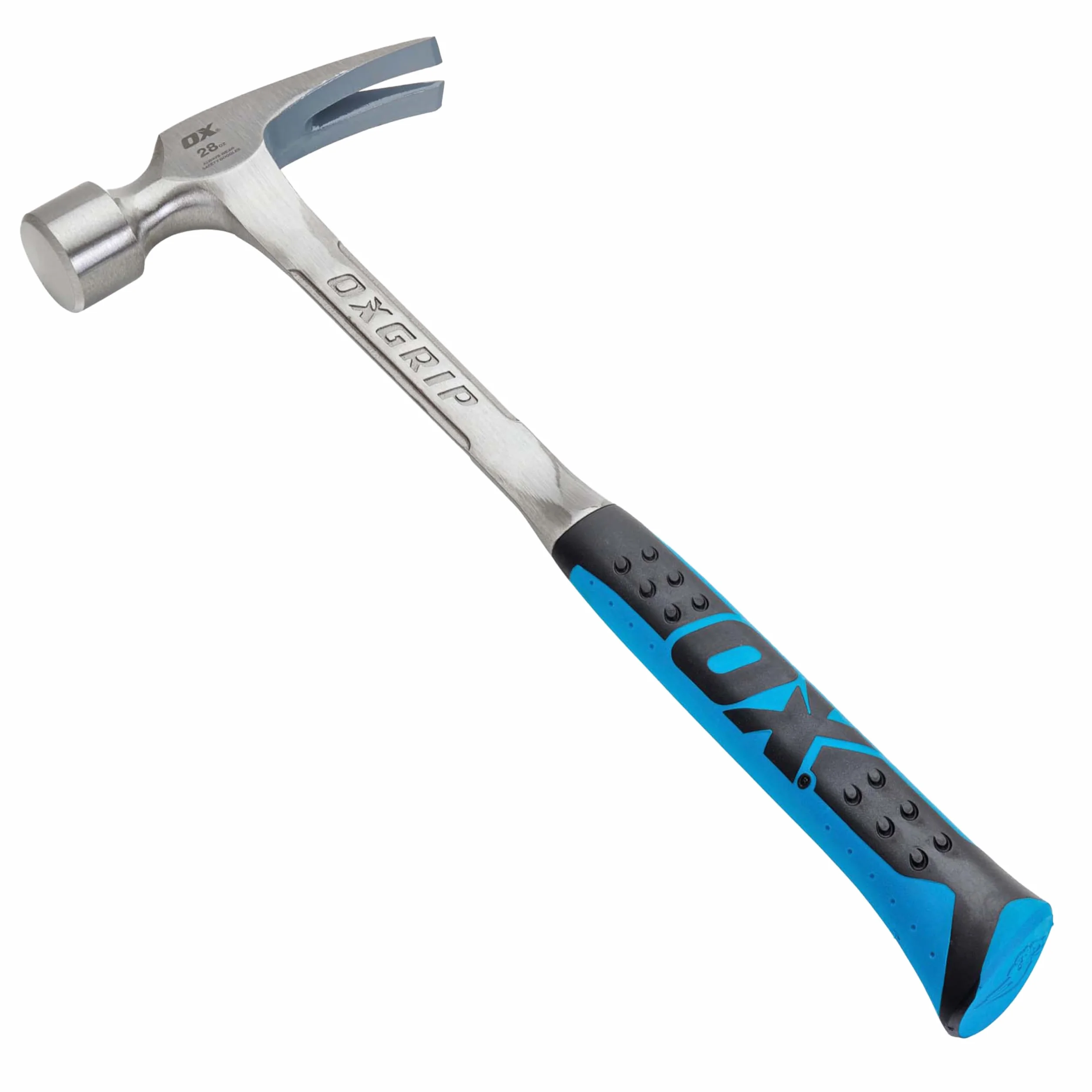 OX OX-P082328 - Prosty młotek do oprawienia pazurów z gładką powierzchnią - 793.8 g